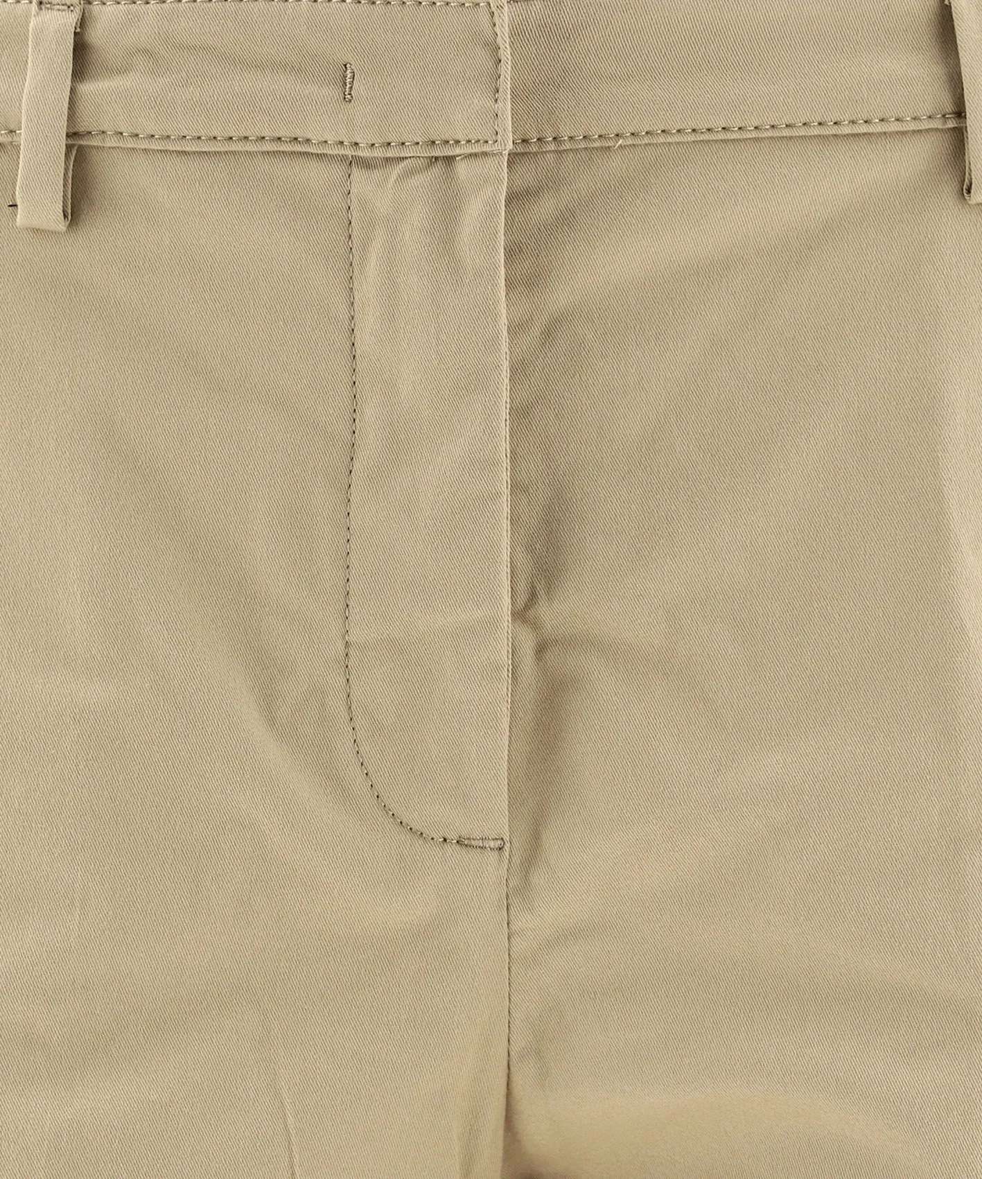 Aspesi Mid-Rise Tailored Chino Pants
