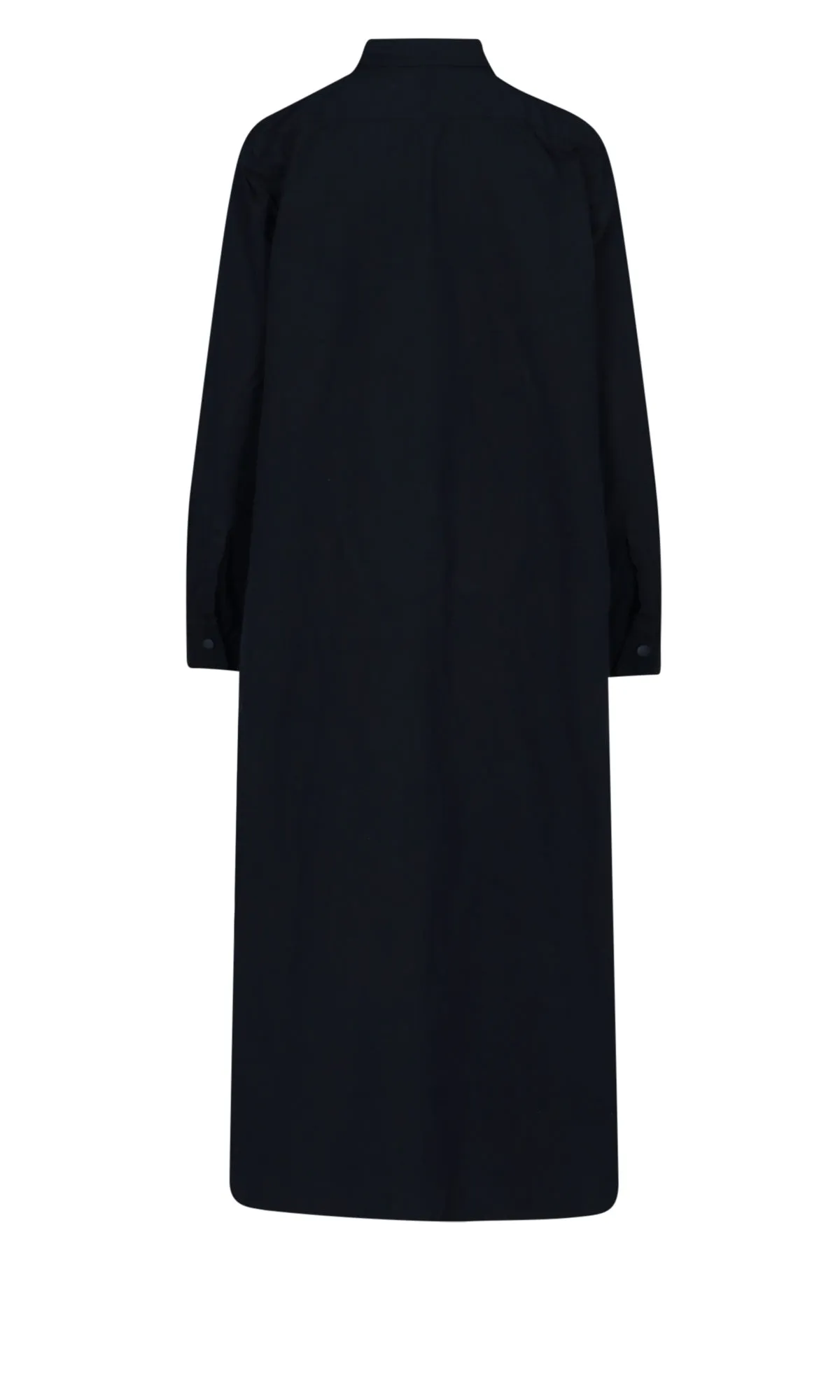 Aspesi Oversized Buttoned Shirt Coat
