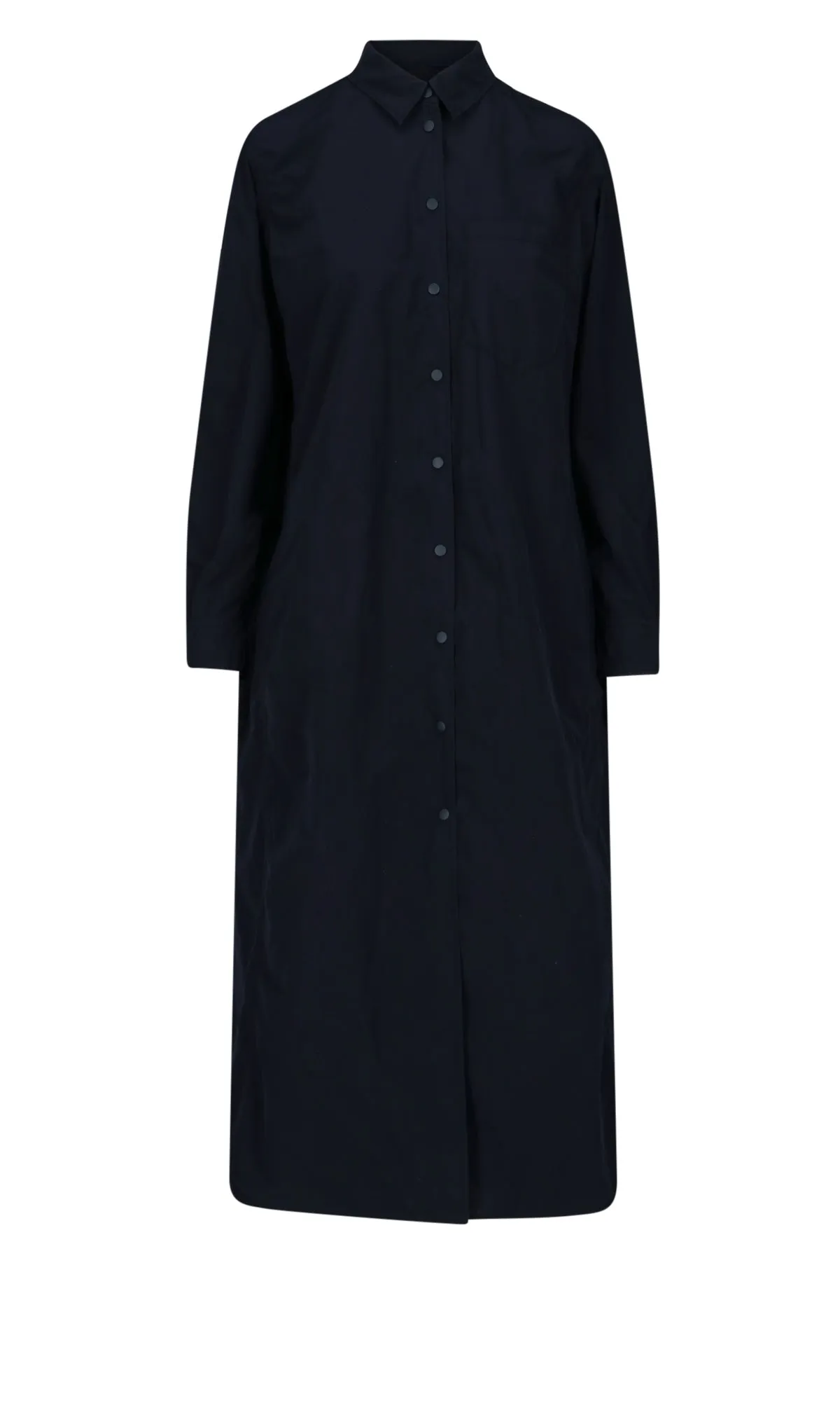Aspesi Oversized Buttoned Shirt Coat