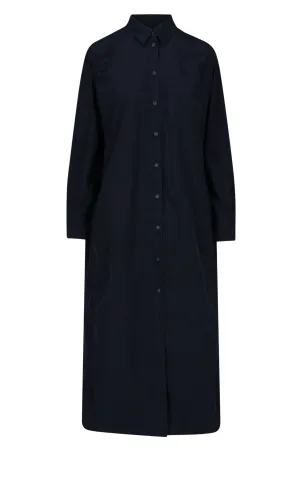 Aspesi Oversized Buttoned Shirt Coat