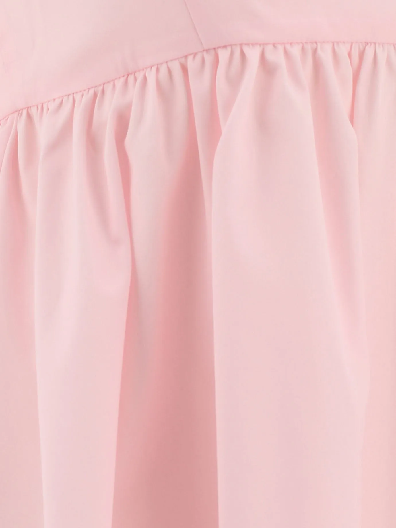 Aspesi Ruffle Detailed V-Neck Top