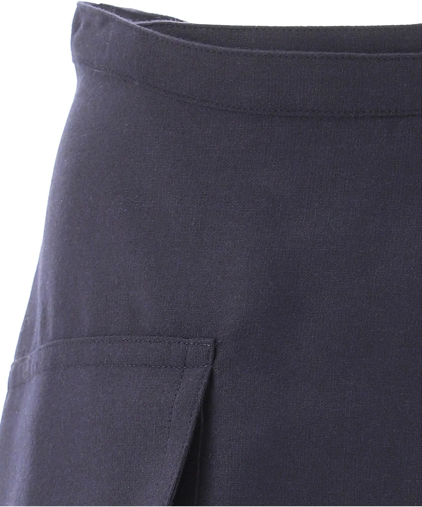 Aspesi Tie-Detailed Wrapped Midi Skirt