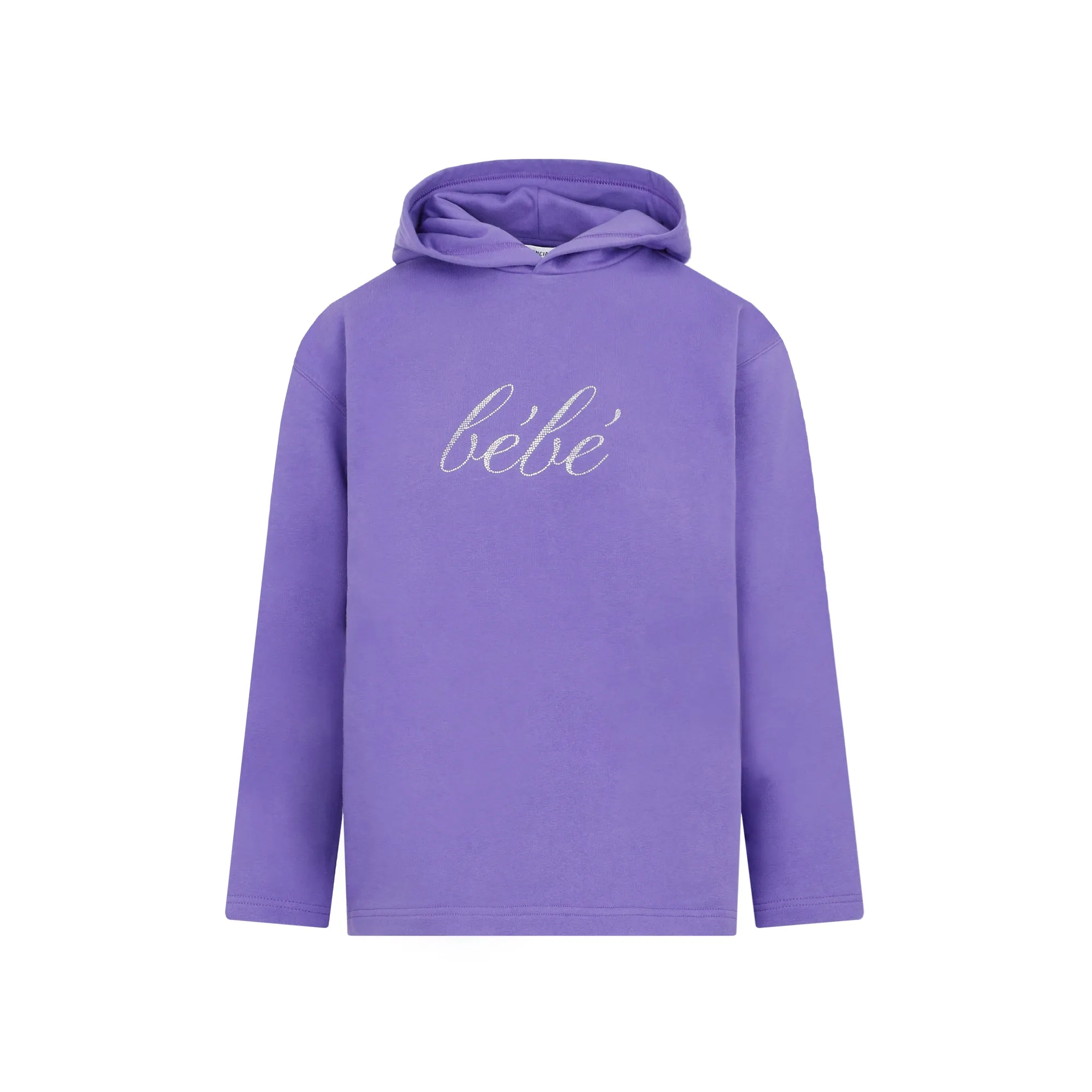 Balenciaga Bb Cropped Hoodie