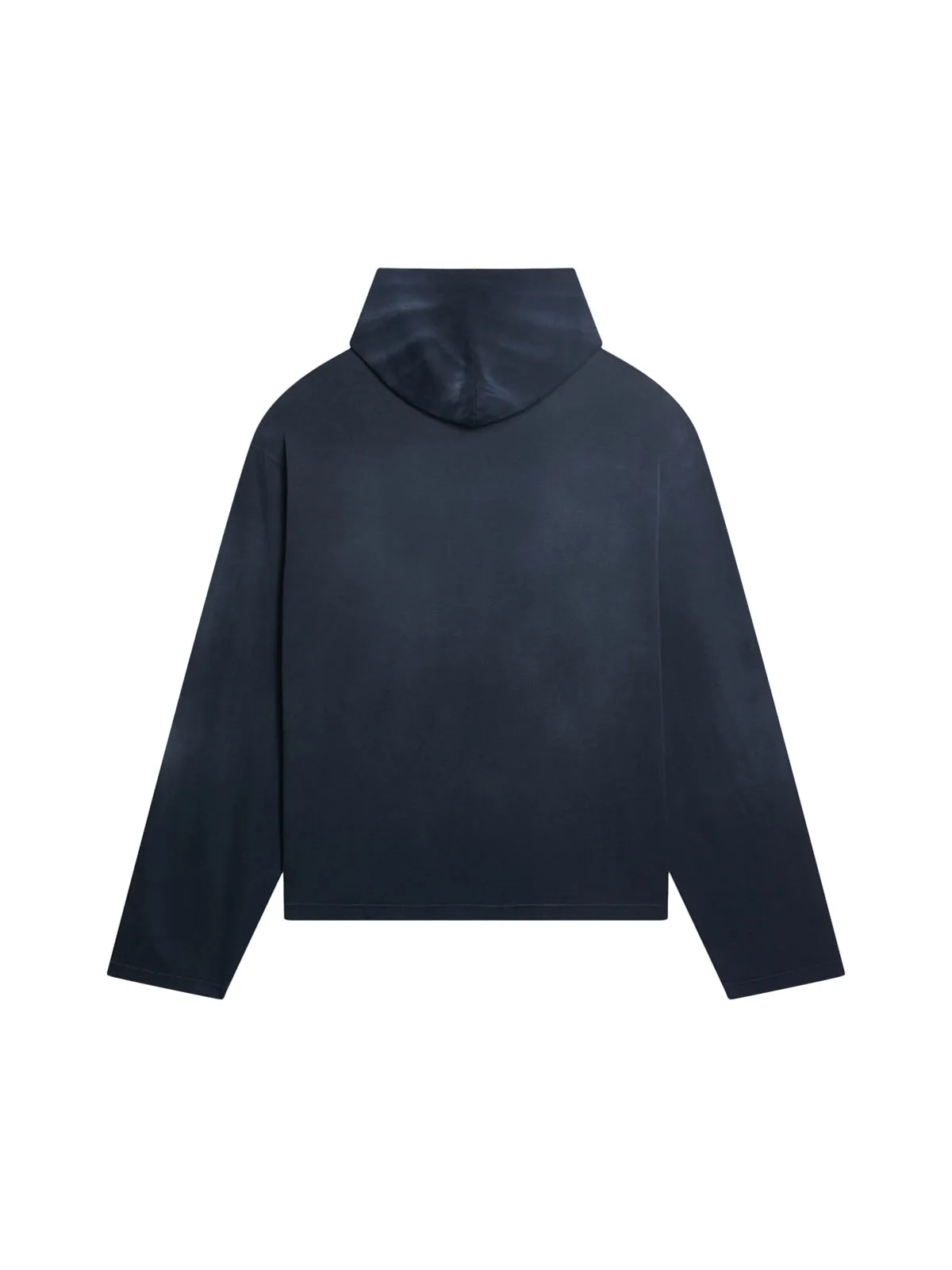Balenciaga College Hooded Long-Sleeve T-Shirt