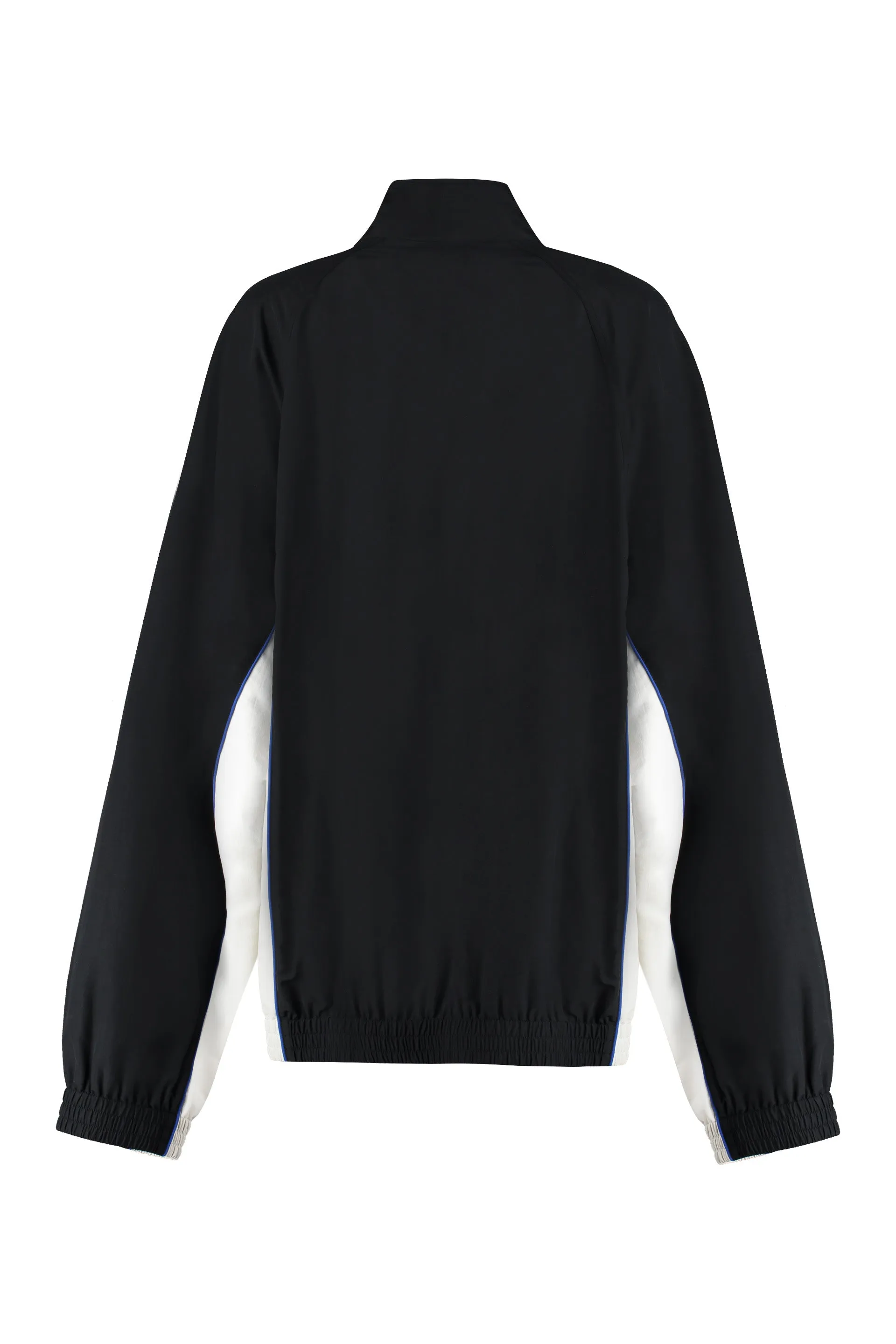 Balenciaga Logo Detailed Long-Sleeved Jacket