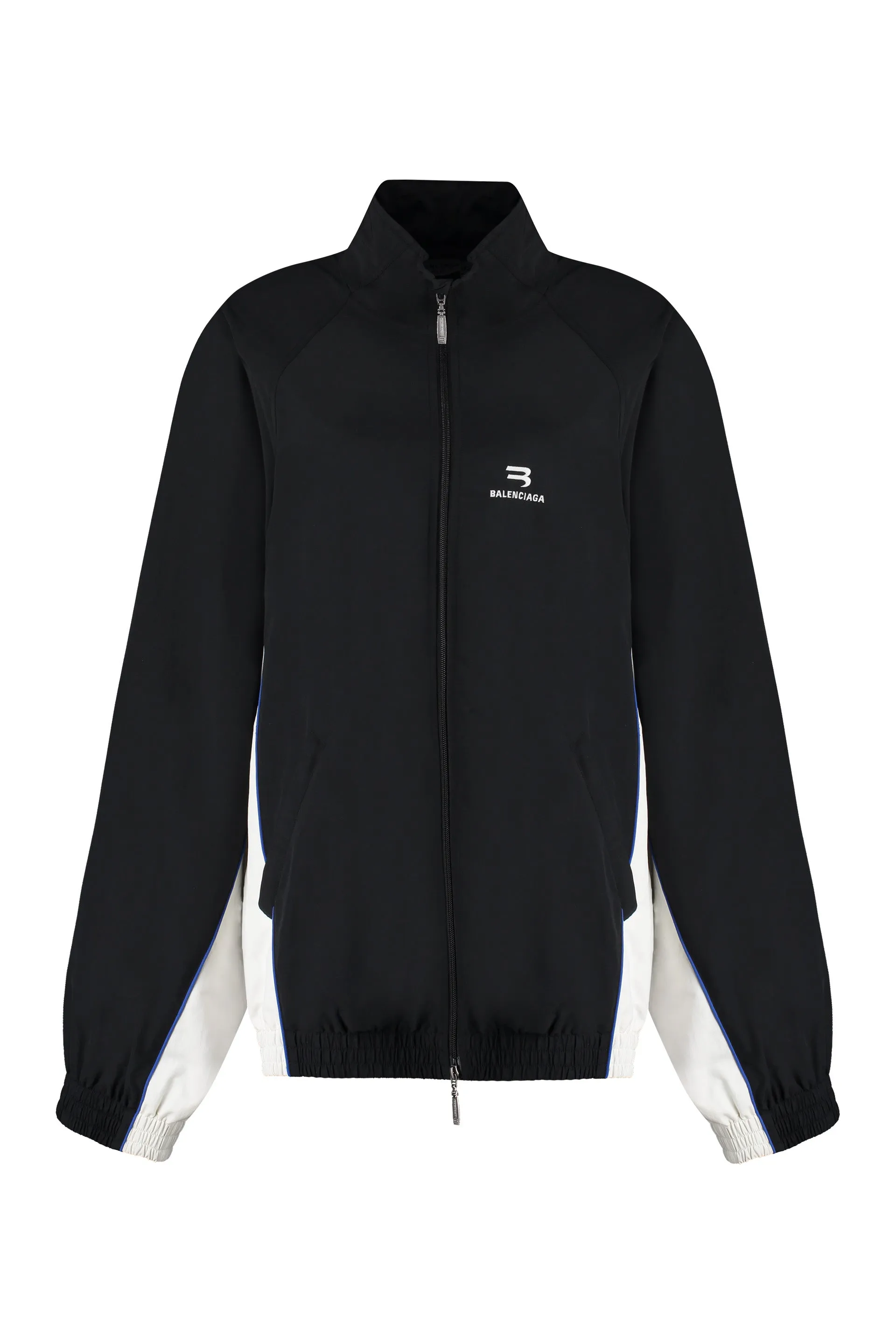 Balenciaga Logo Detailed Long-Sleeved Jacket