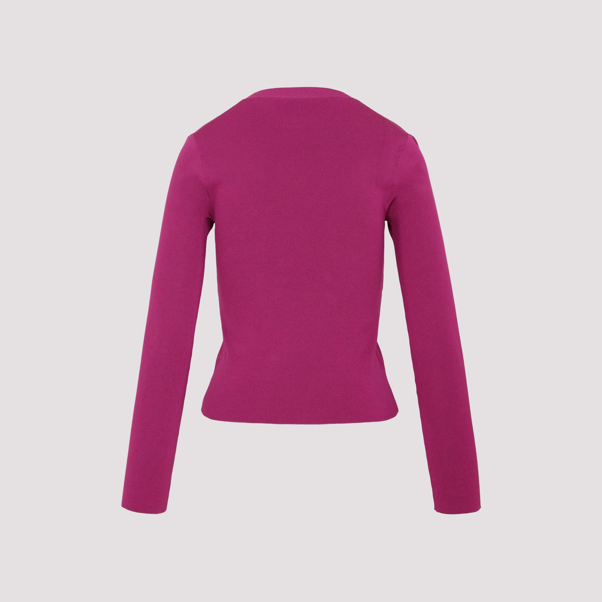 Balenciaga Logo Tag Crewneck Sweater