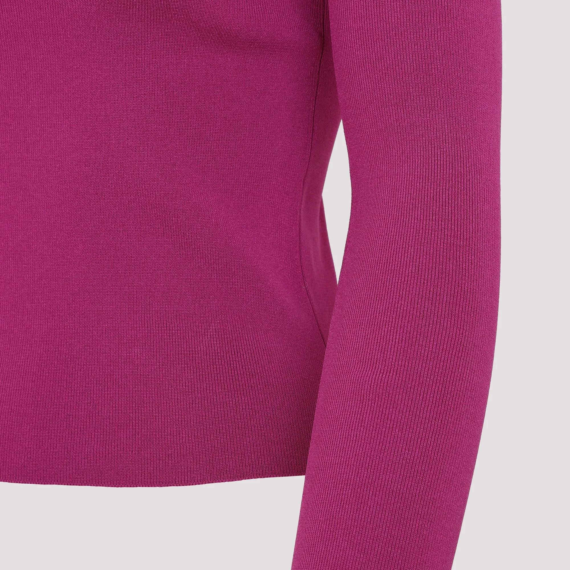 Balenciaga Logo Tag Crewneck Sweater