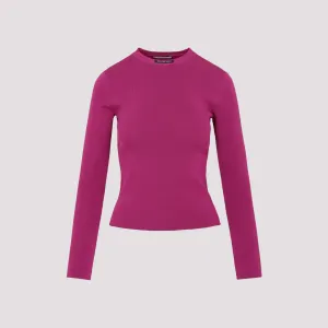 Balenciaga Logo Tag Crewneck Sweater