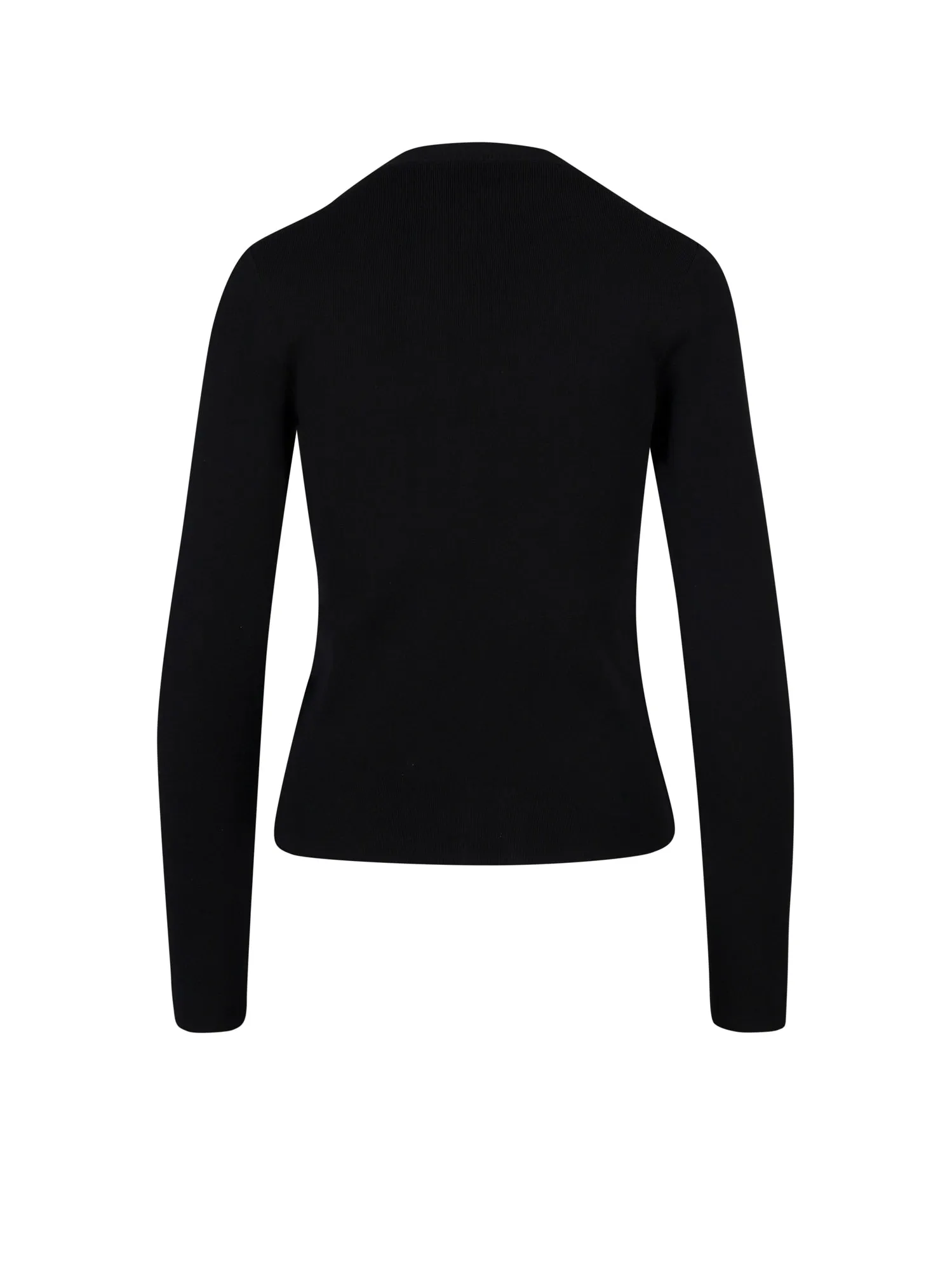 Balenciaga Logo Tag Crewneck Sweater