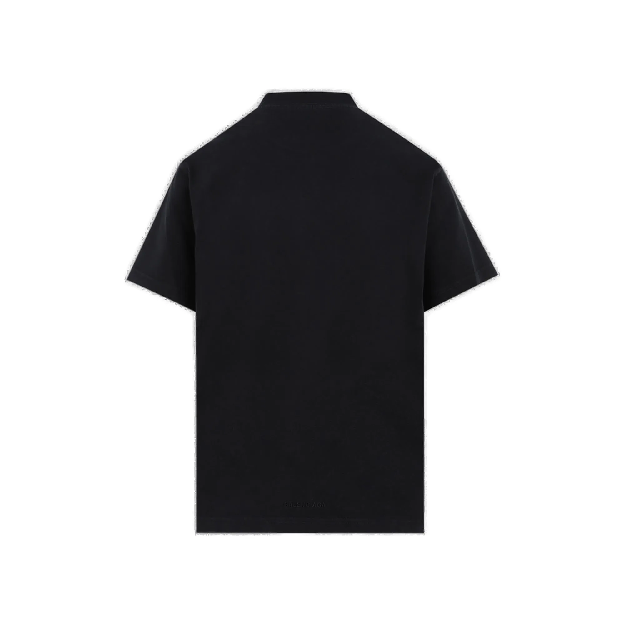 Balenciaga The Simpsons Print Crewneck T-Shirt