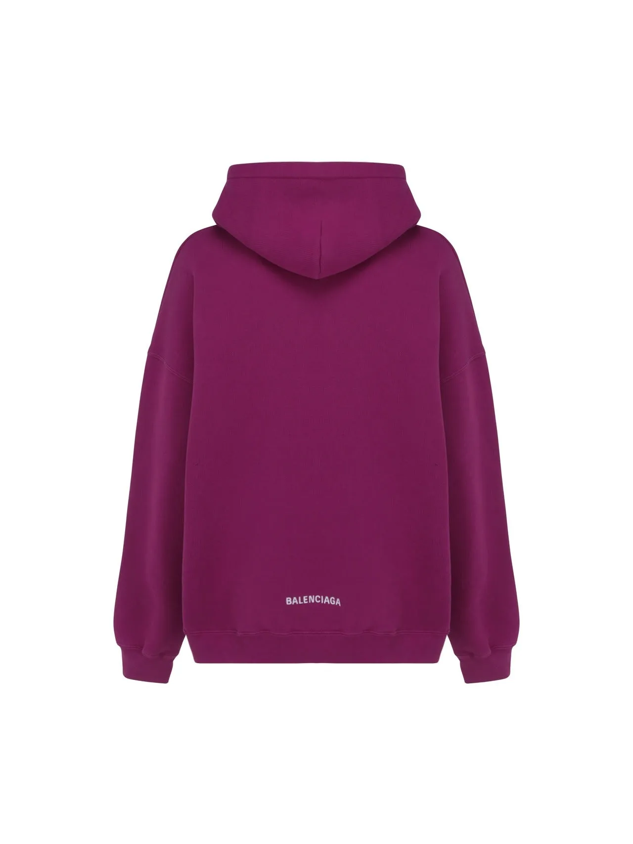 Balenciaga Zip-Up Oversized Hoodie