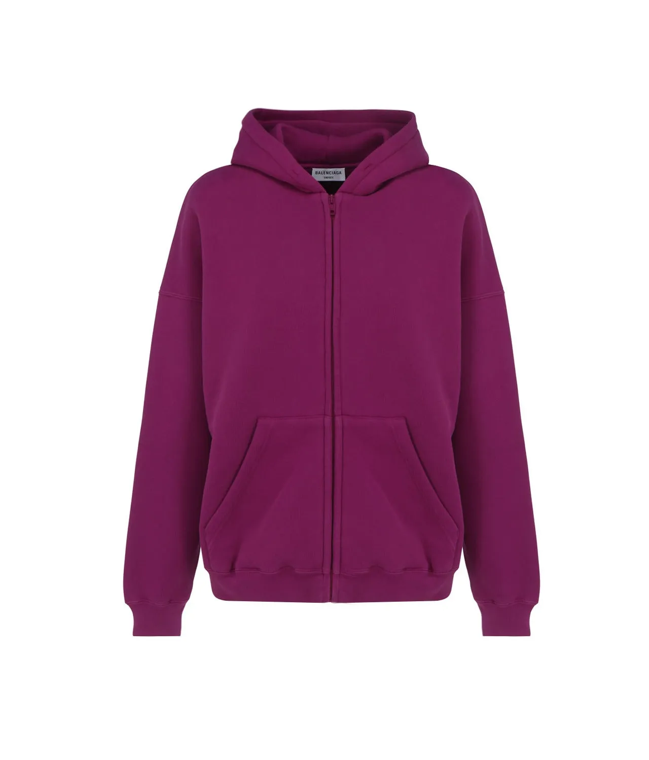 Balenciaga Zip-Up Oversized Hoodie
