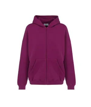 Balenciaga Zip-Up Oversized Hoodie