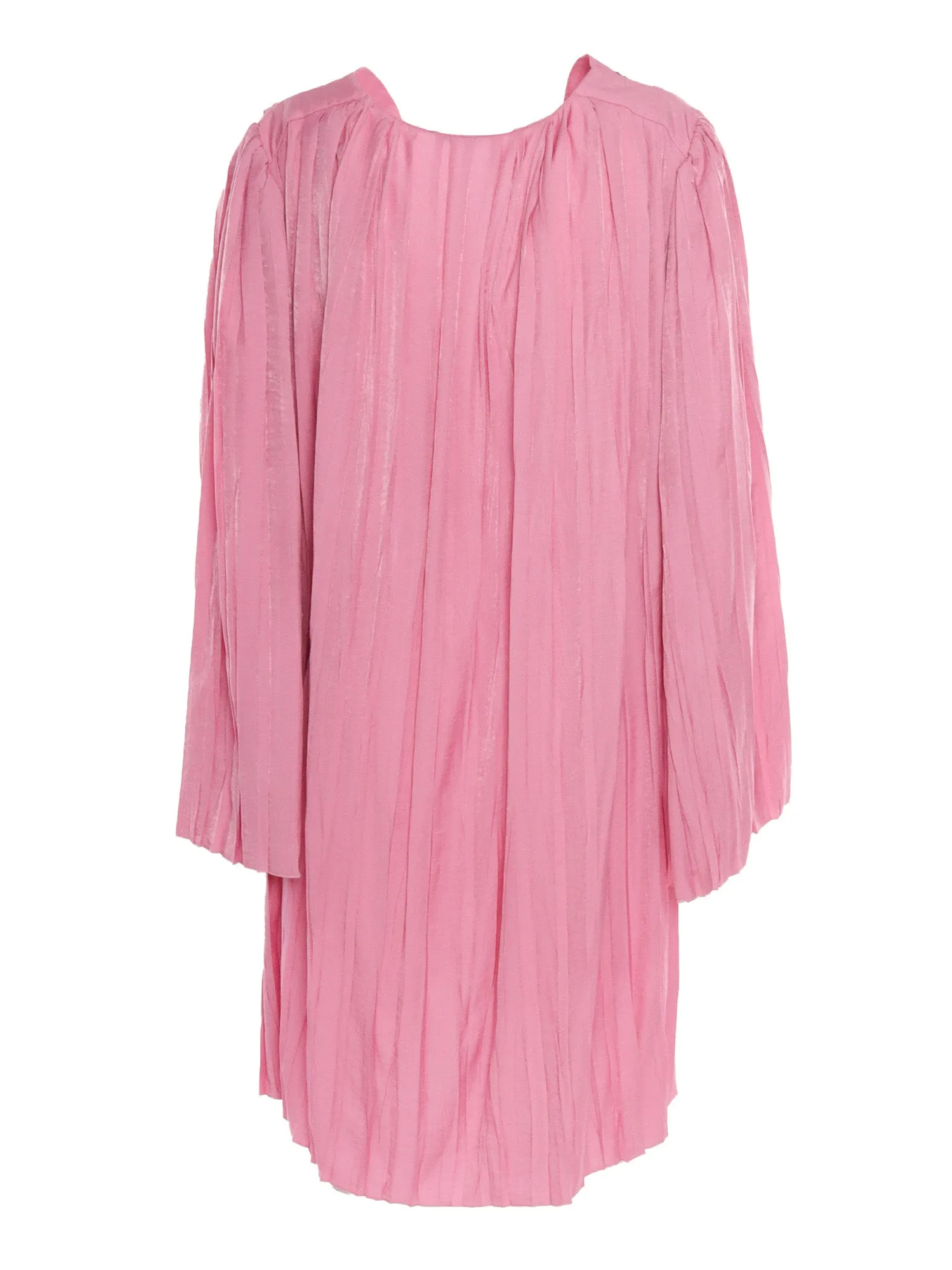 Ballantyne Ruched V-Neck Dress