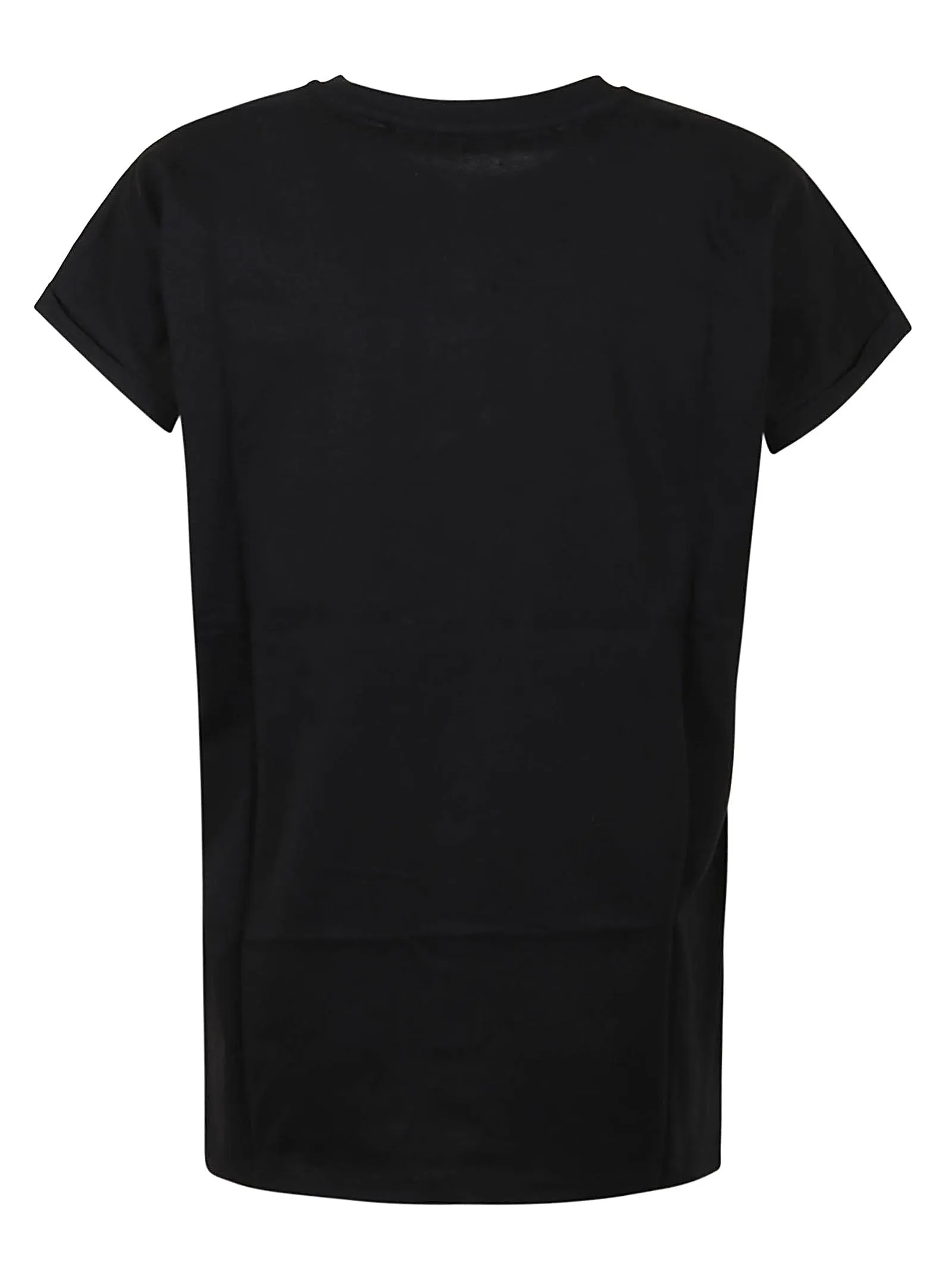 Balmain Logo Printed Crewneck T-Shirt