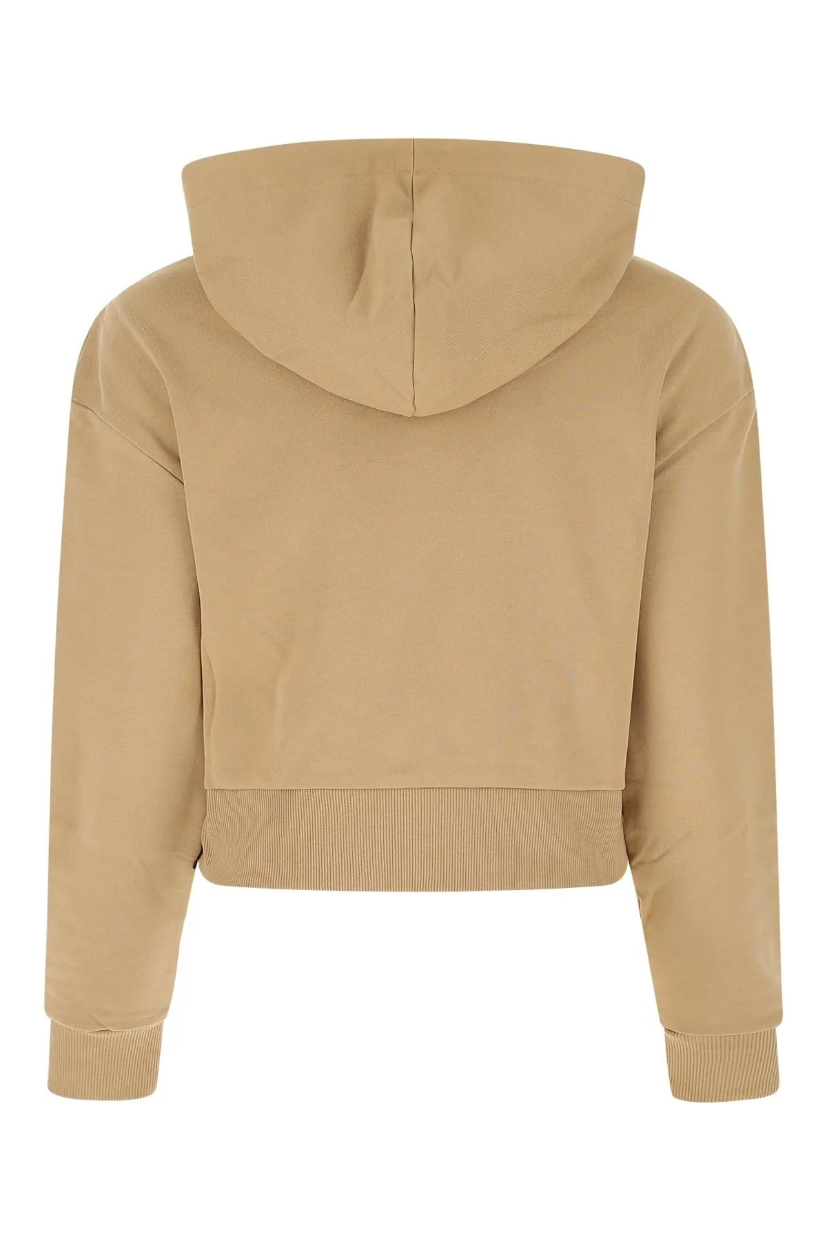 Balmain Logo Printed Drawstring Hoodie