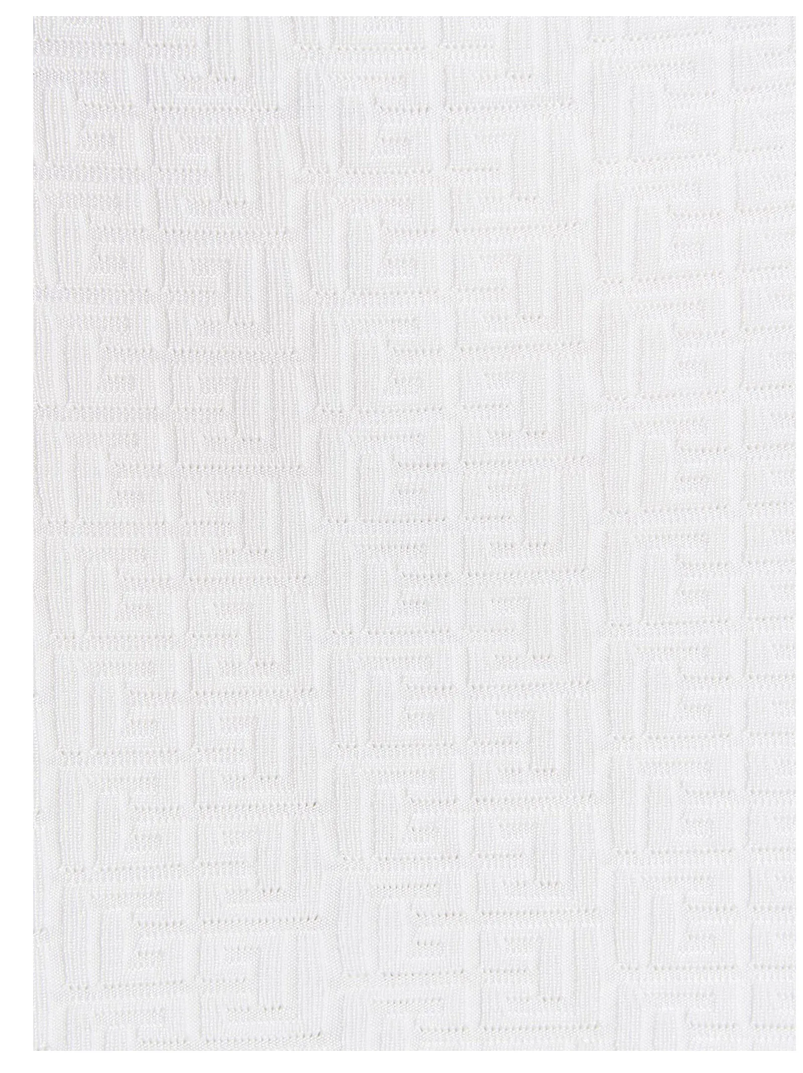 Balmain Monogram Pattern High Waisted Mini Skirt