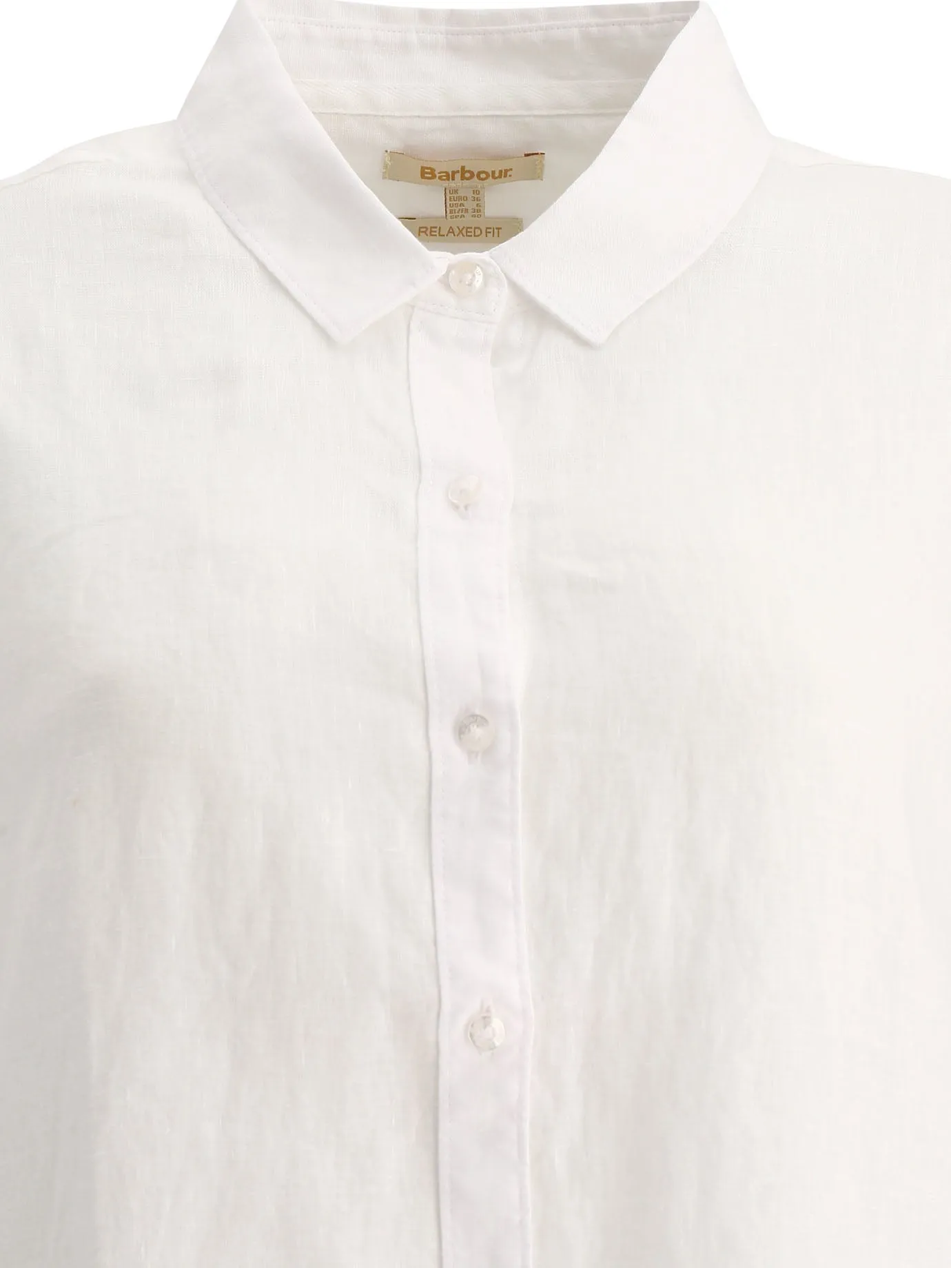 Barbour Marine Buttoned Long Sleeved Shirt