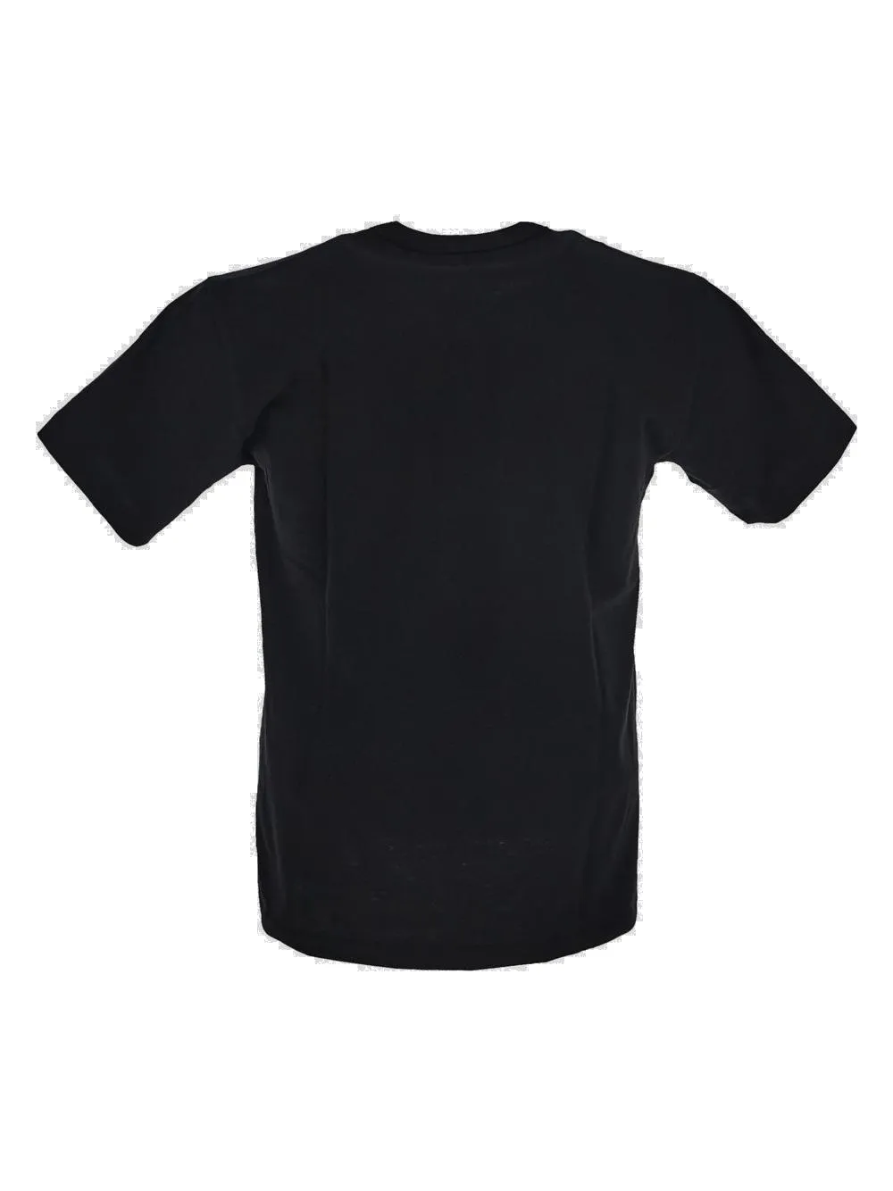 Black Comme des Garons Graphic Printed Crewneck T-Shirt