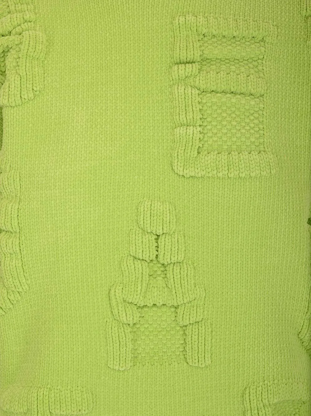Bottega Veneta Alphabet Motif Ribbed-Knit Jumper