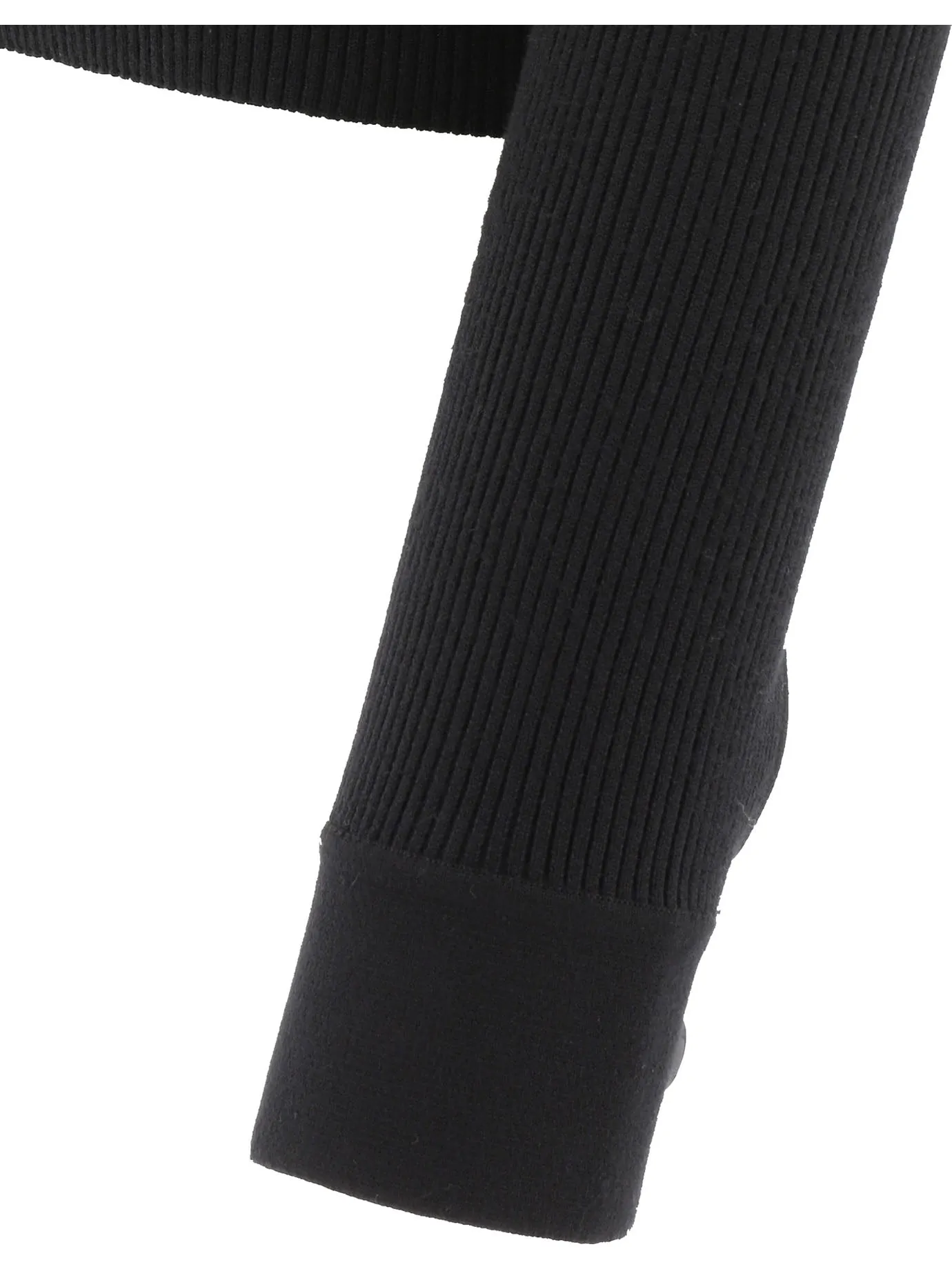 Bottega Veneta Cut Out Long-Sleeved Knit Top