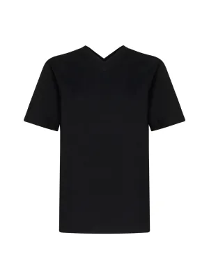 Bottega Veneta Double V-Neck T-Shirt