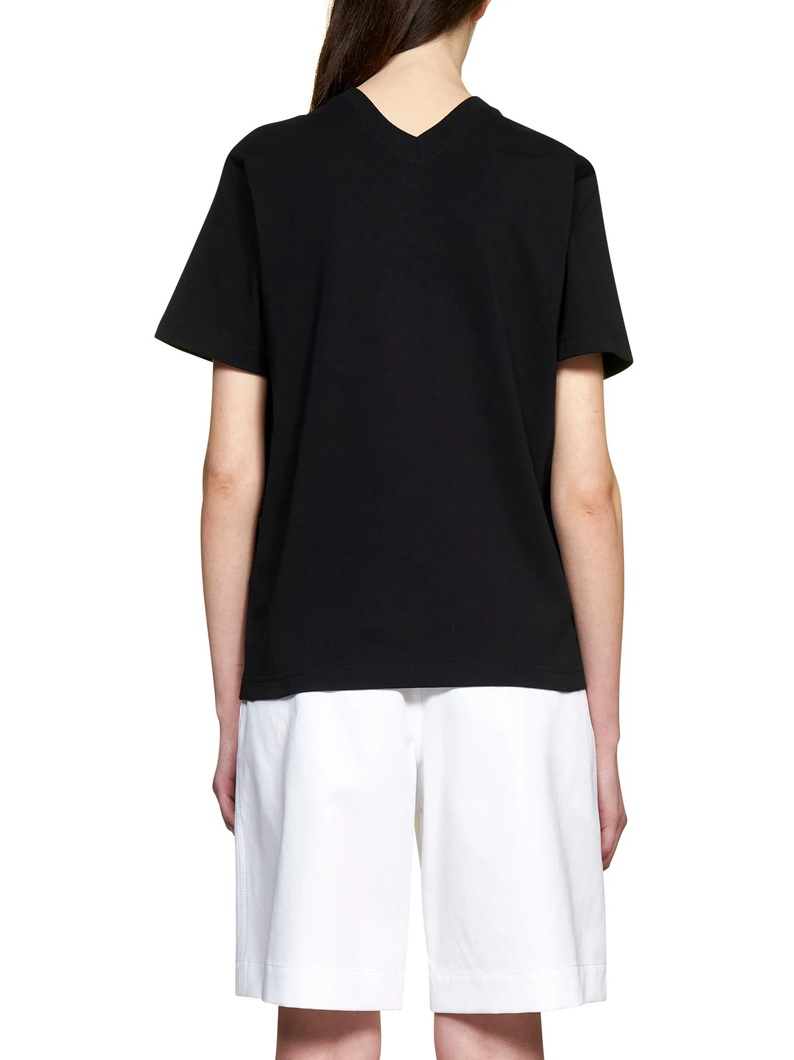 Bottega Veneta Double V-Neck T-Shirt