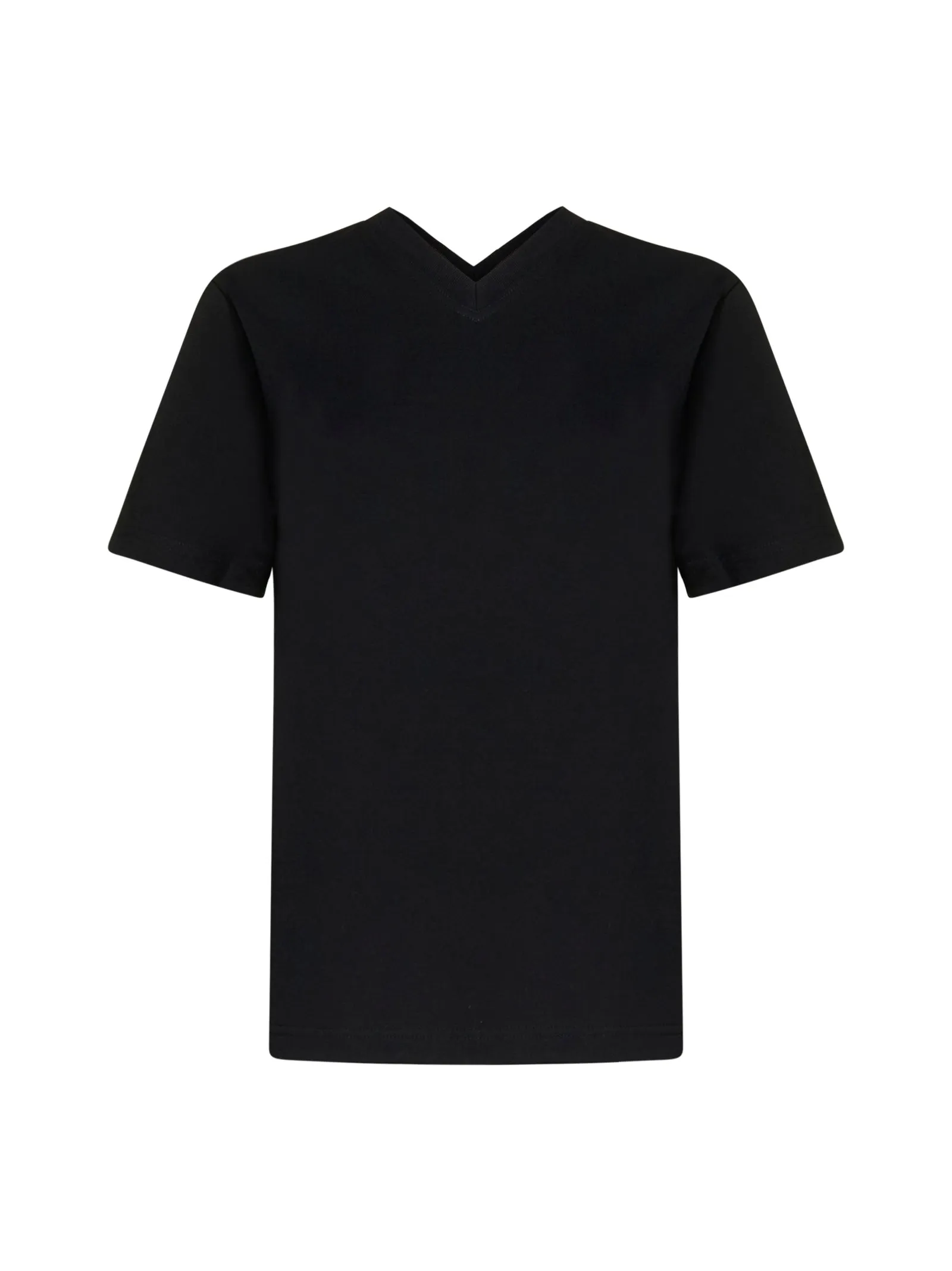 Bottega Veneta Double V-Neck T-Shirt