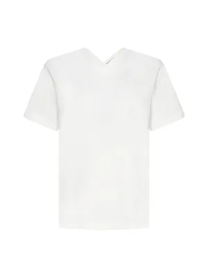 Bottega Veneta Double V-Neck T-Shirt