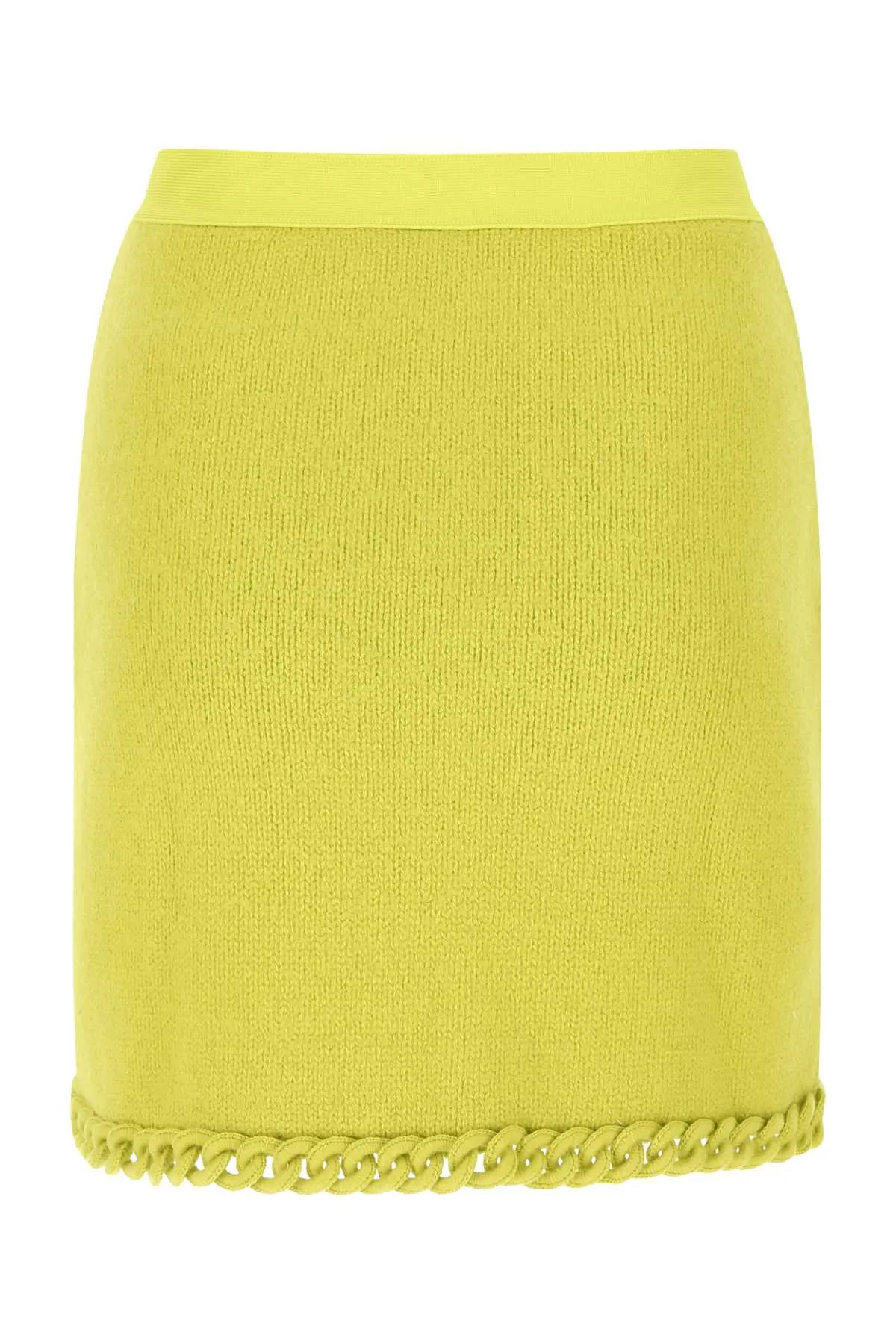 Bottega Veneta High-Waisted Knit Mini Skirt