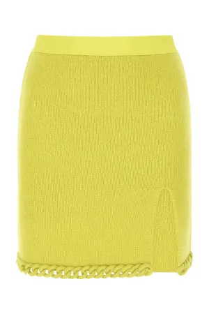 Bottega Veneta High-Waisted Knit Mini Skirt