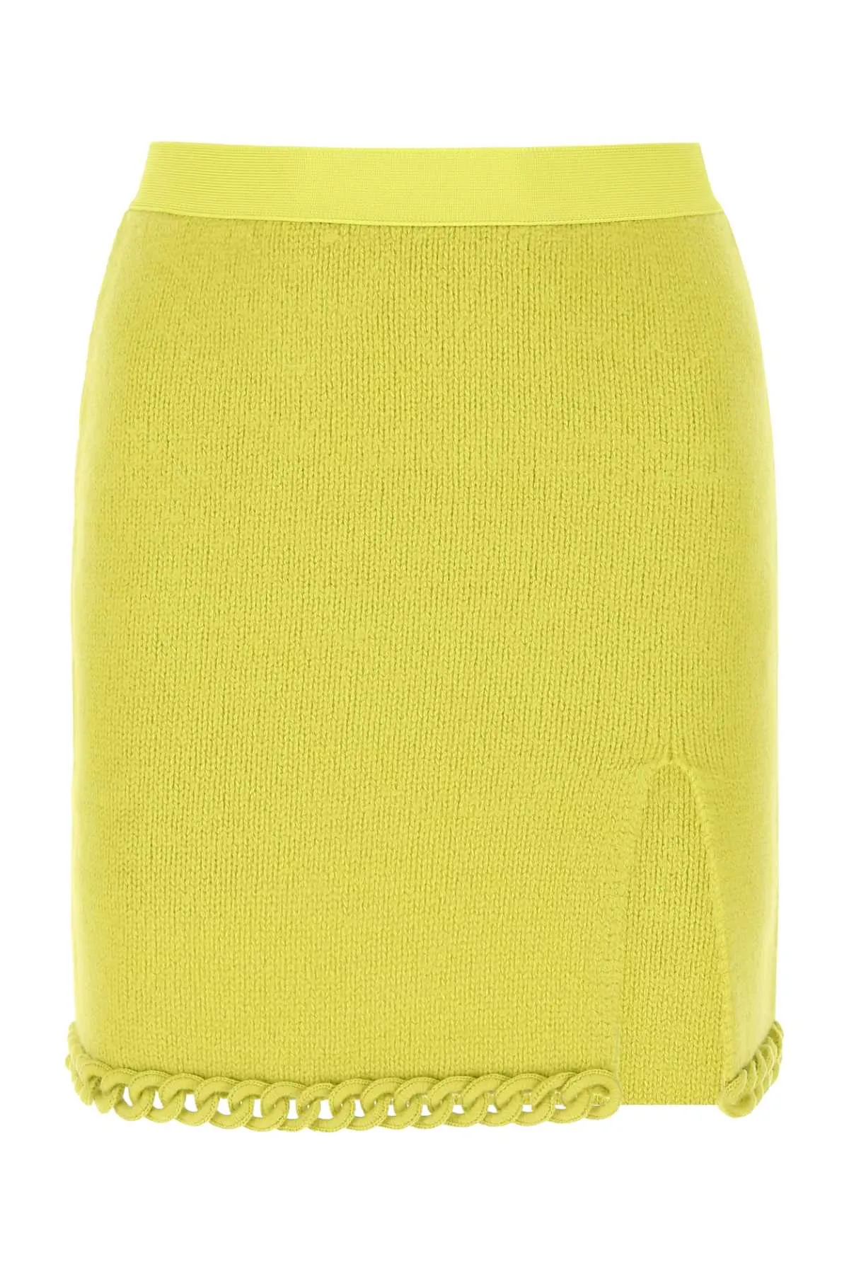 Bottega Veneta High-Waisted Knit Mini Skirt