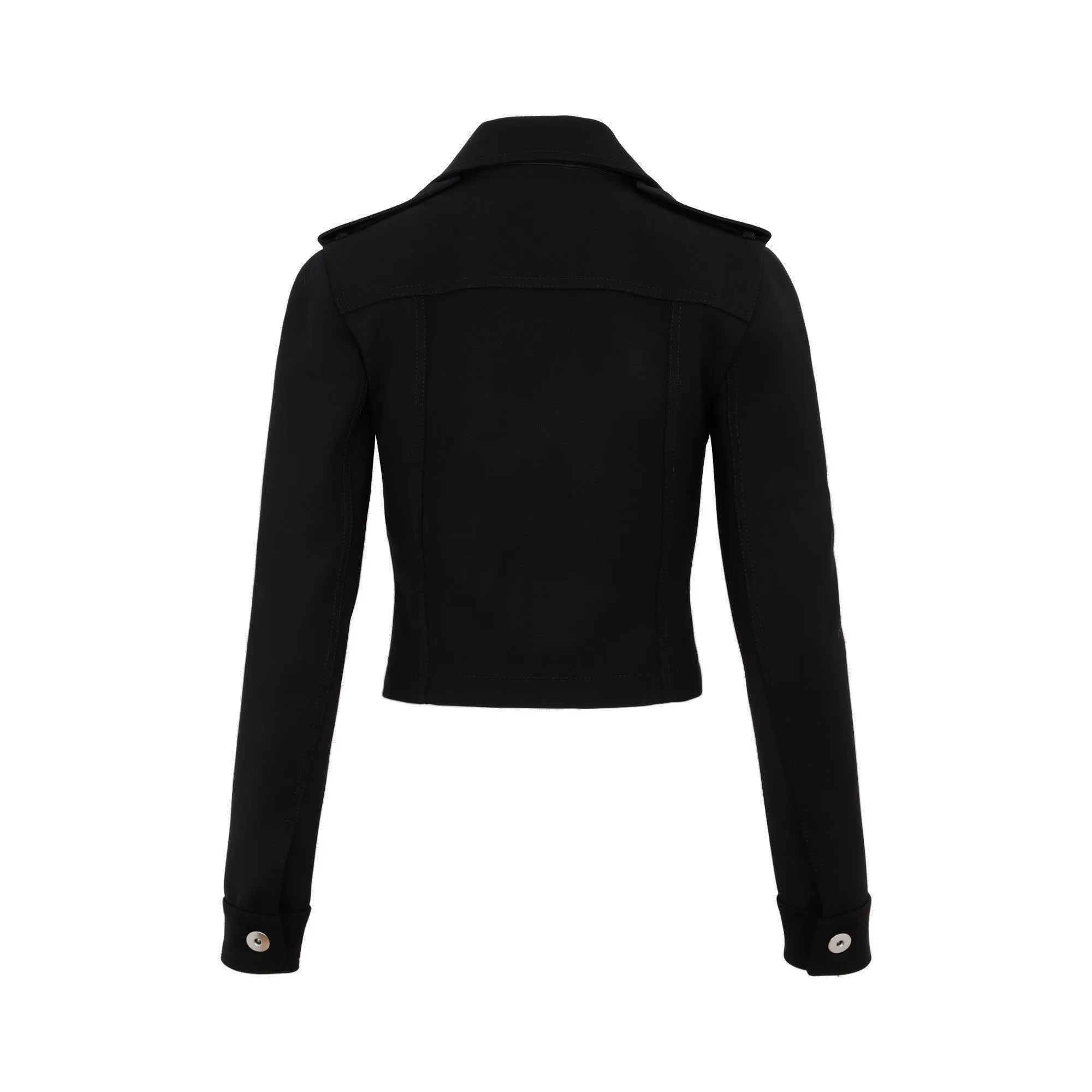 Bottega Veneta Stitch Detailed Buttoned Jacket
