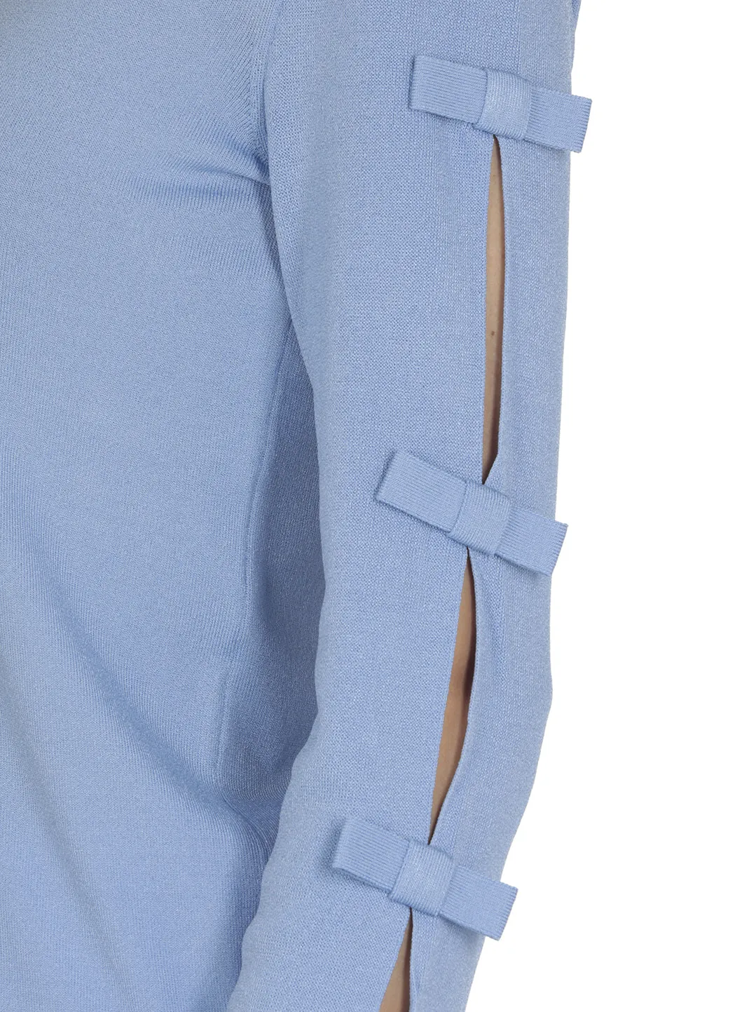 Boutique Moschino Bow Detailed Sweater