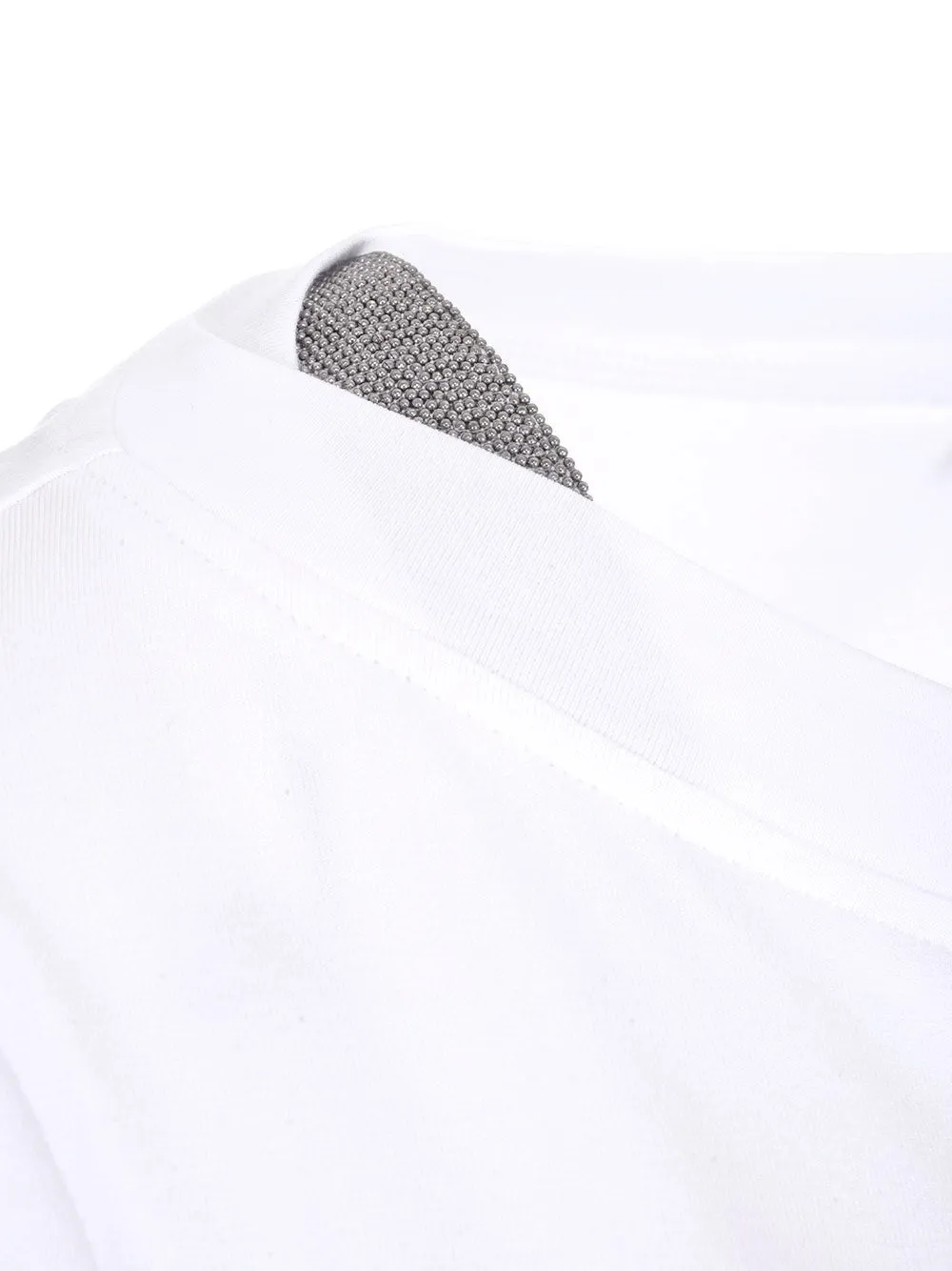 Brunello Cucinelli Boat Neck Quarter Sleeve Top