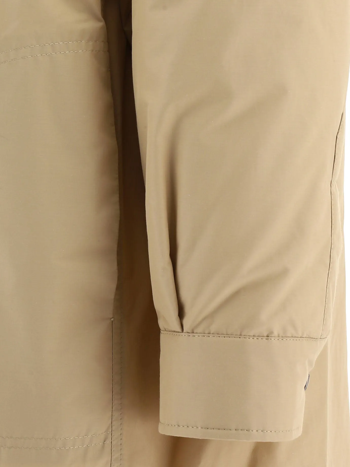 Brunello Cucinelli Curved Hem Water-Resistant Shirt