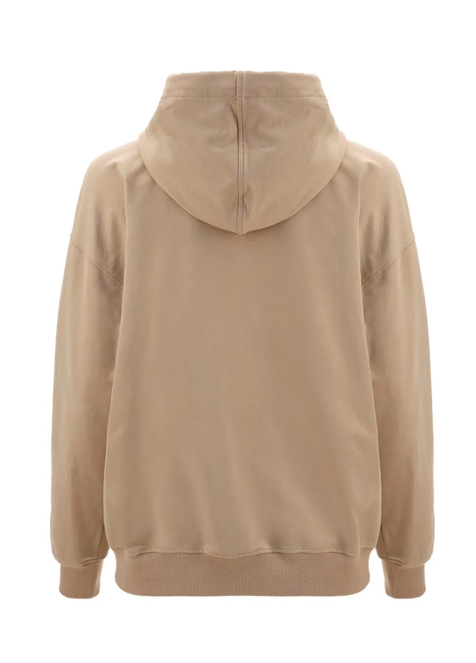Brunello Cucinelli Drawstring Zipped Hoodie