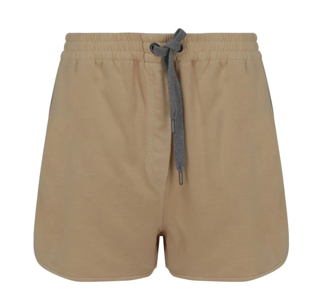 Brunello Cucinelli Elasticated Waist Bermuda Shorts