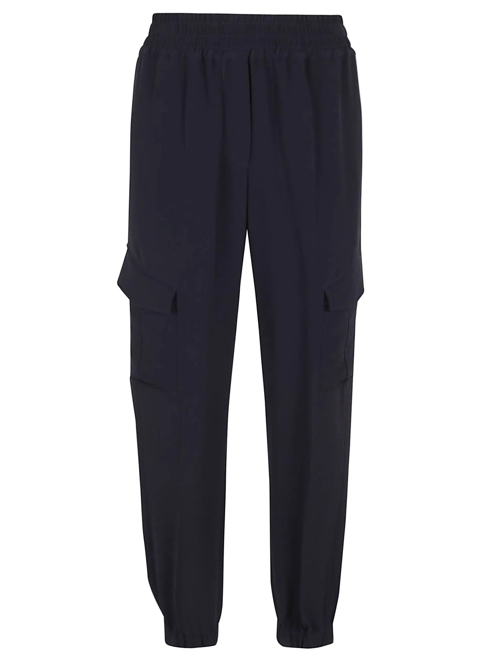 Brunello Cucinelli High Waist Cargo Pants