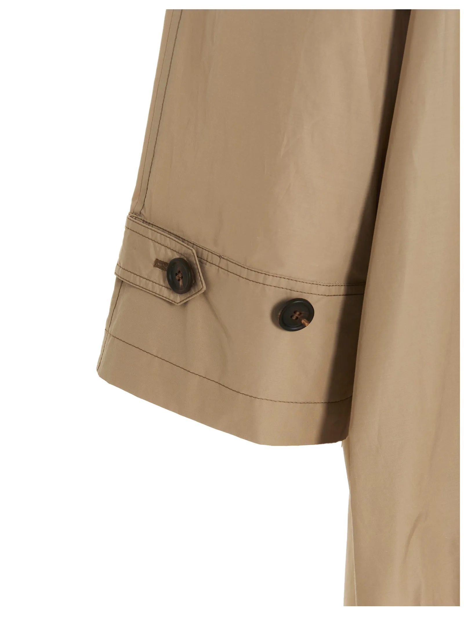 Brunello Cucinelli Mid-Length Long-Sleeved Coat