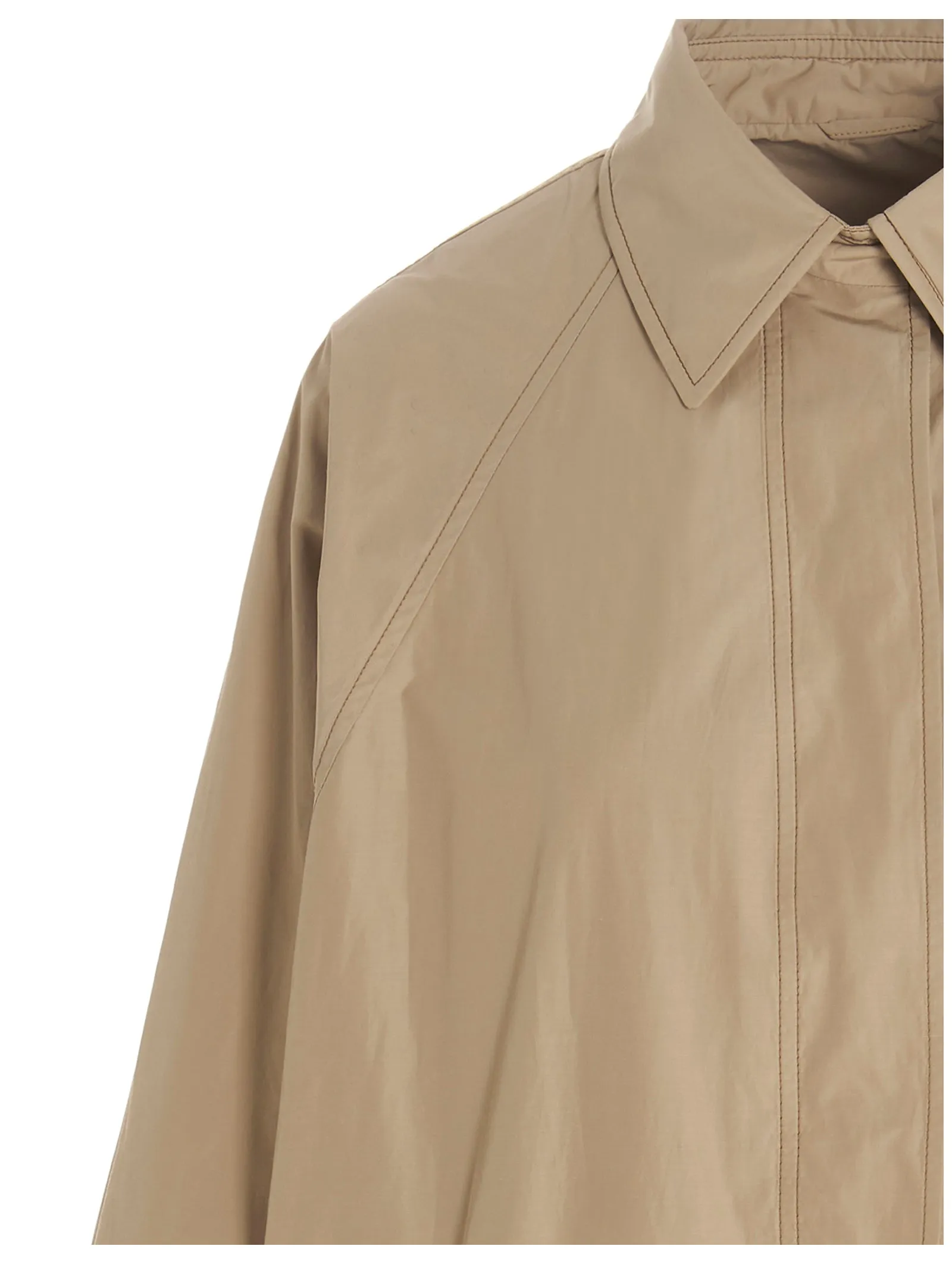Brunello Cucinelli Mid-Length Long-Sleeved Coat