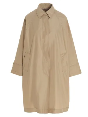 Brunello Cucinelli Mid-Length Long-Sleeved Coat