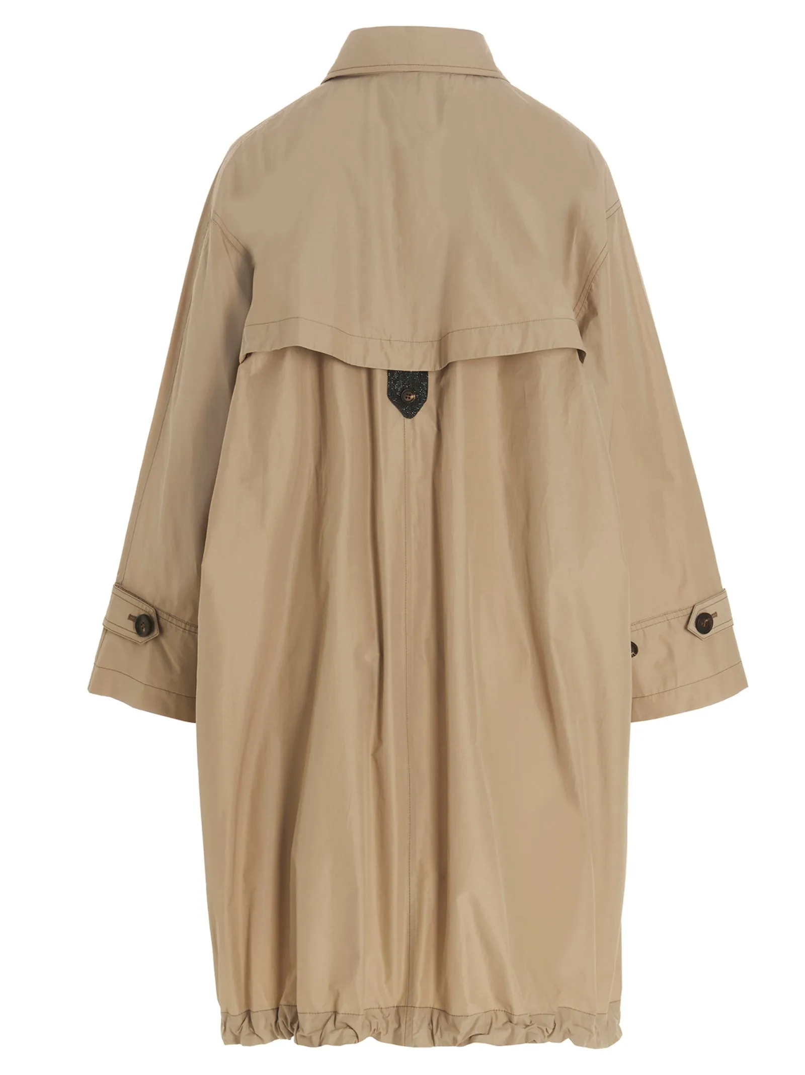 Brunello Cucinelli Mid-Length Long-Sleeved Coat