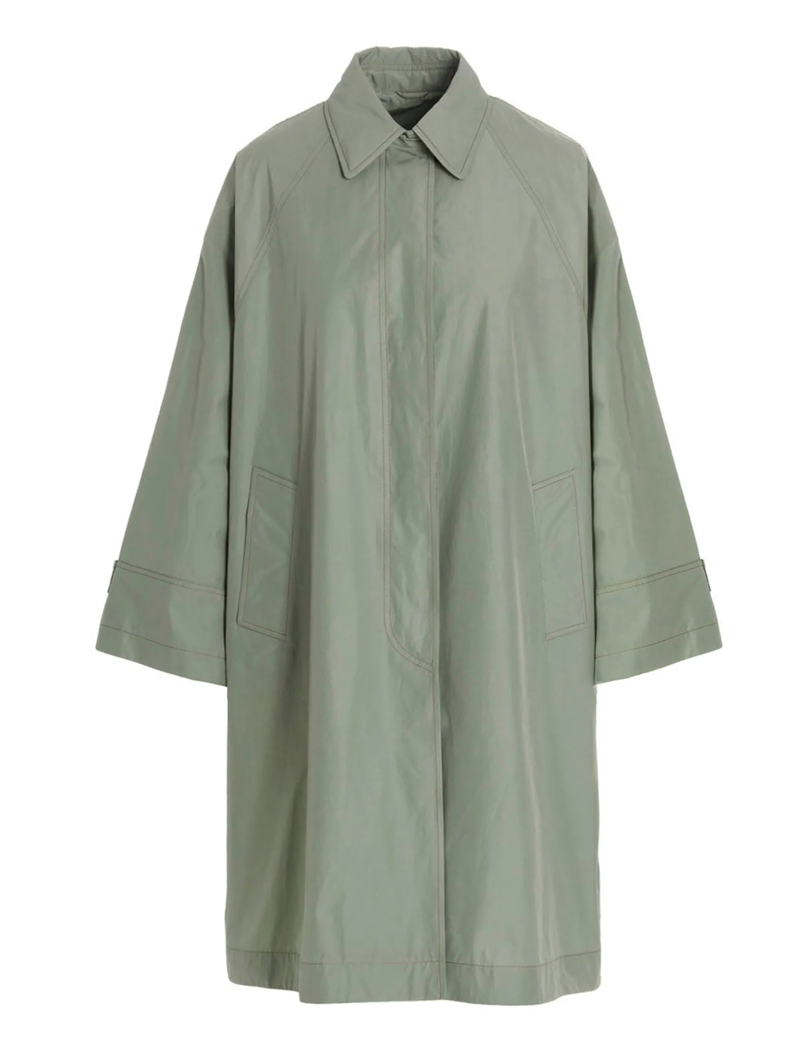 Brunello Cucinelli Mid-Length Long-Sleeved Coat