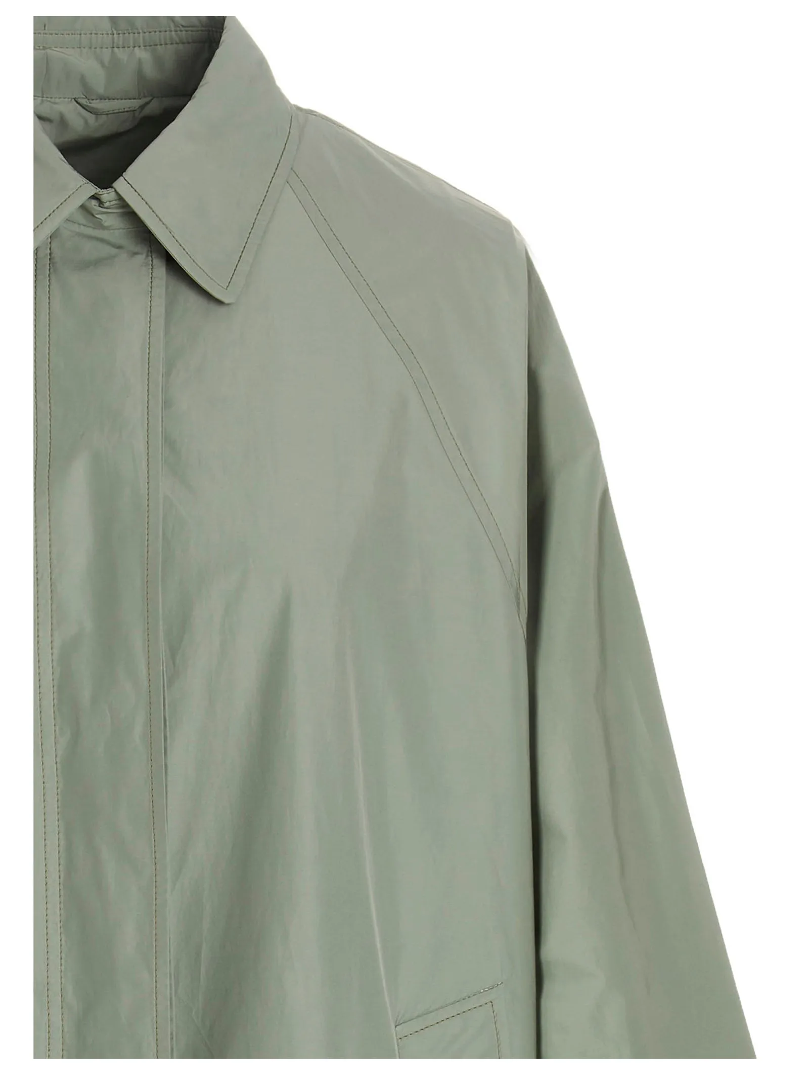 Brunello Cucinelli Mid-Length Long-Sleeved Coat