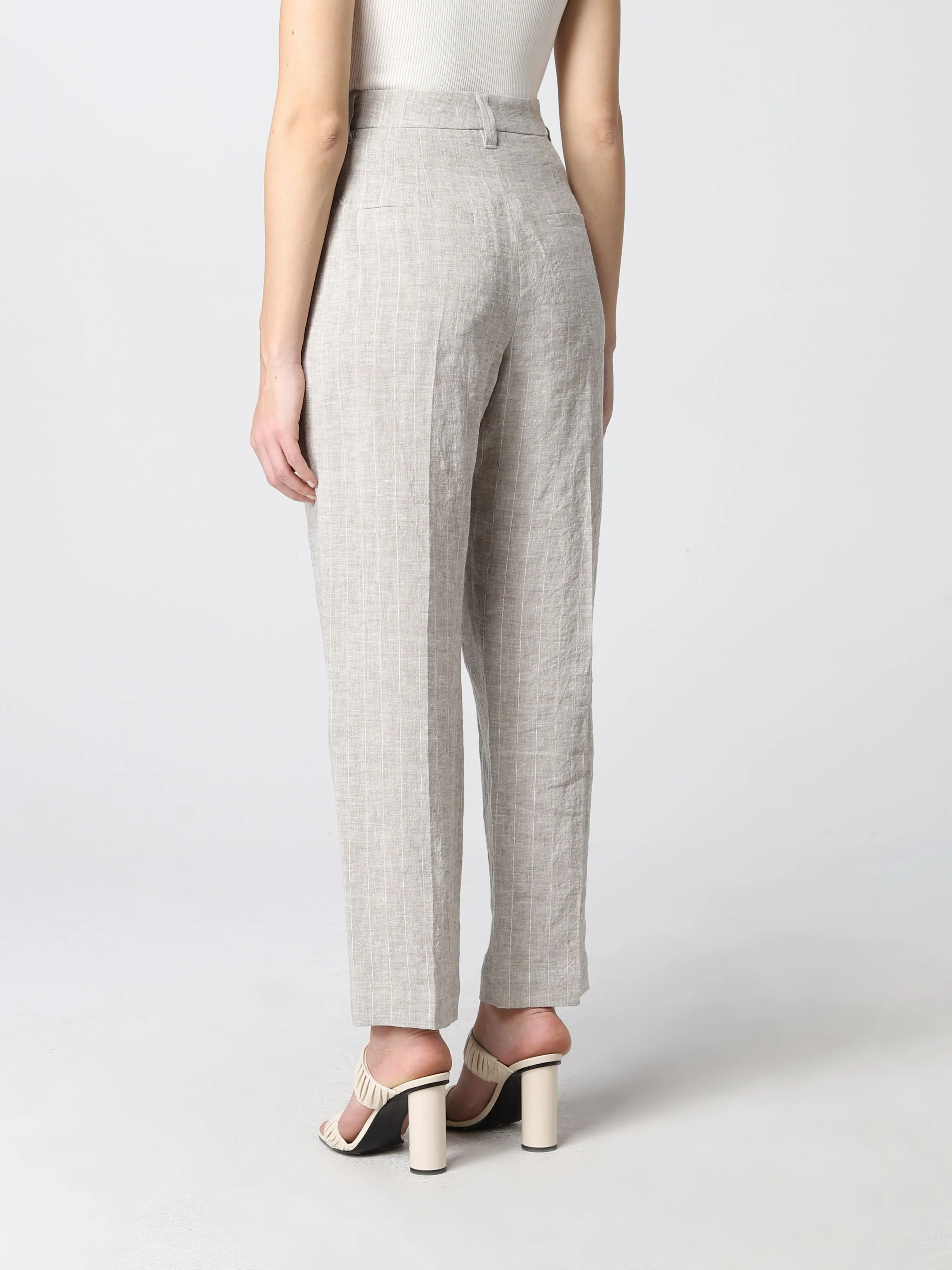Brunello Cucinelli Pleated Tailored Trousers