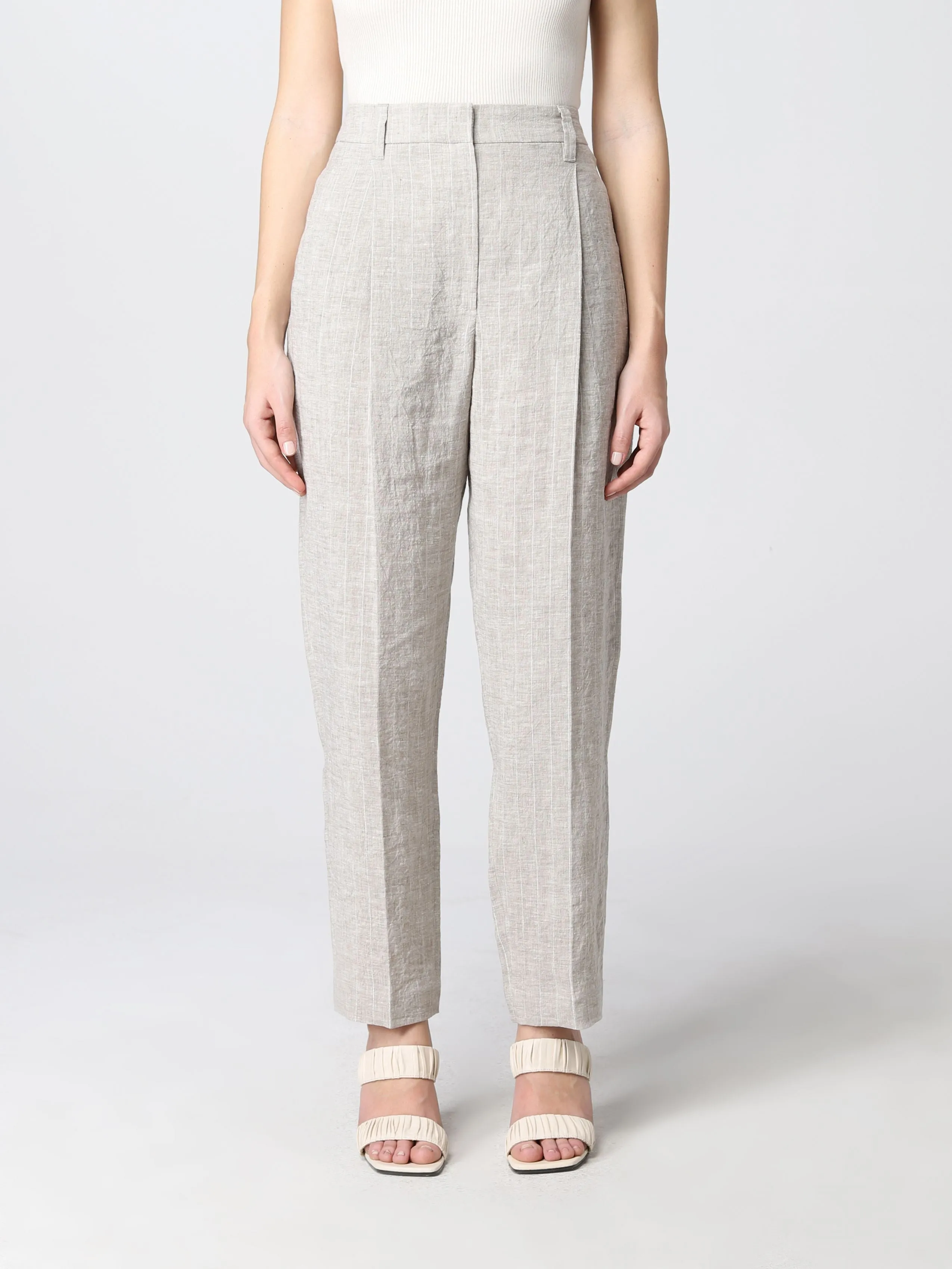 Brunello Cucinelli Pleated Tailored Trousers