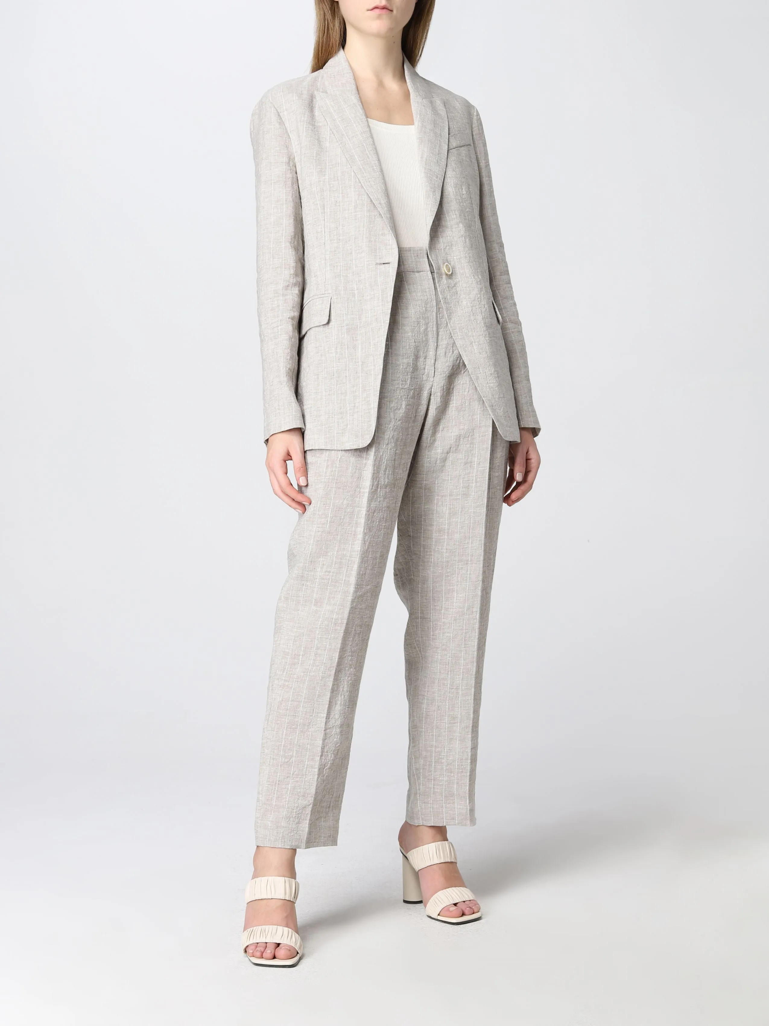 Brunello Cucinelli Pleated Tailored Trousers
