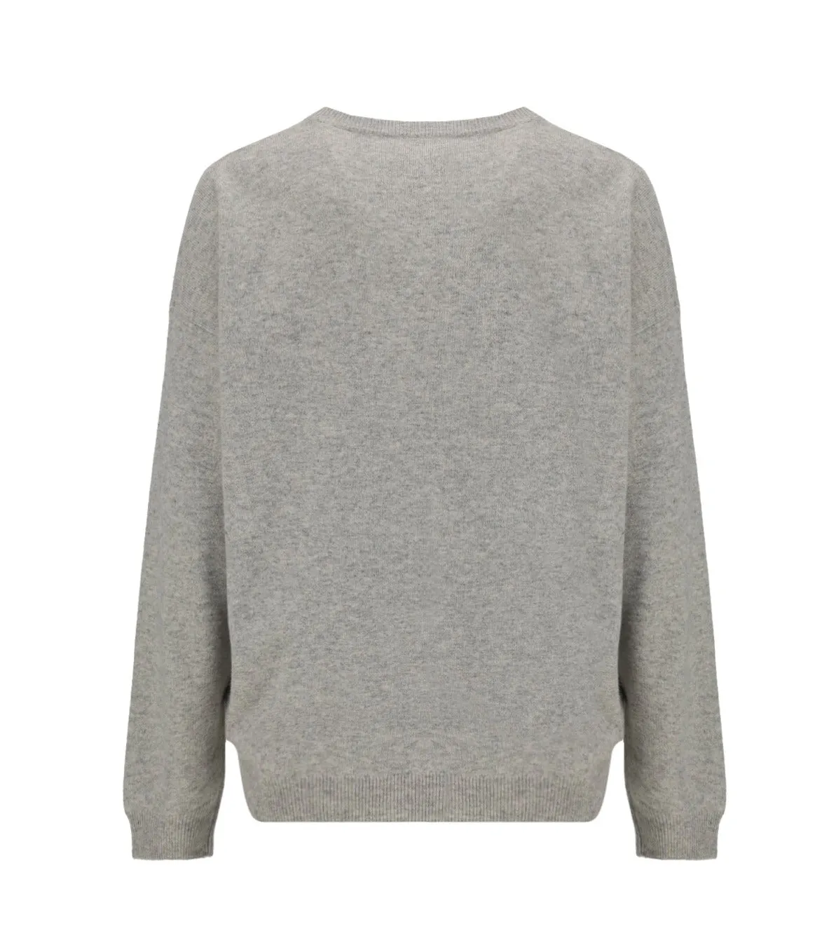 Brunello Cucinelli Round-Neck Long Sleeved Sweater